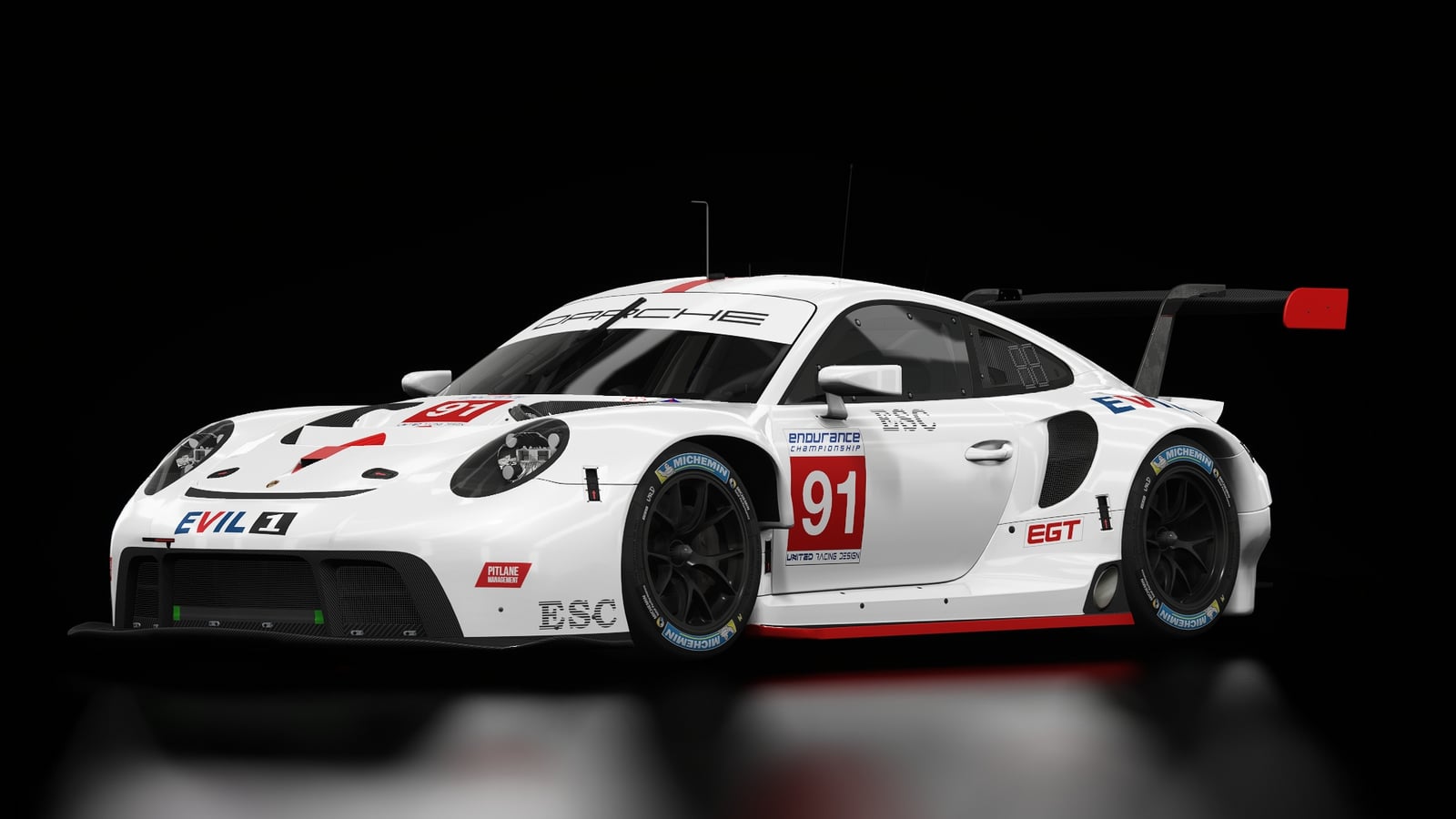 Porsche 911 (991.2) RSR GTE 2019 Sprint