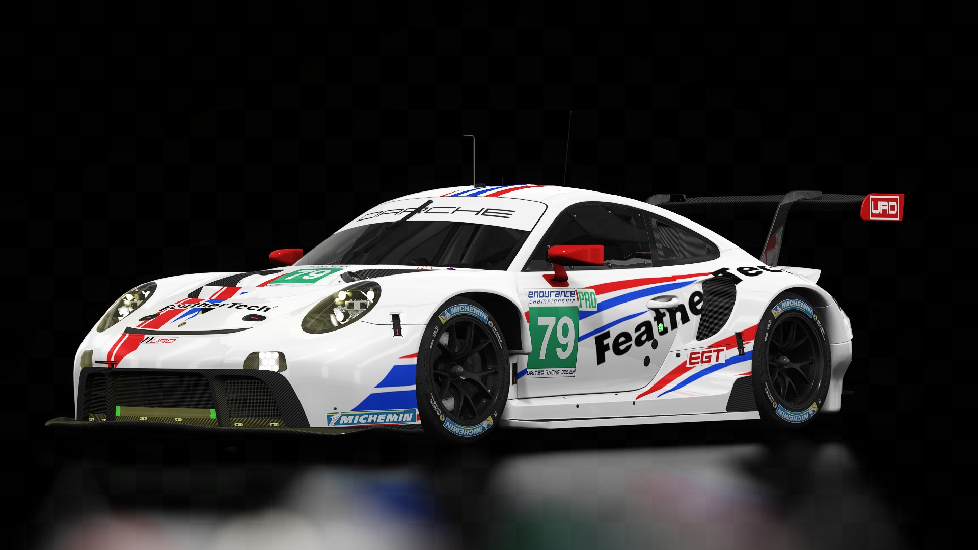 Porsche 911 (991.2) RSR GTE 2020 Endurance