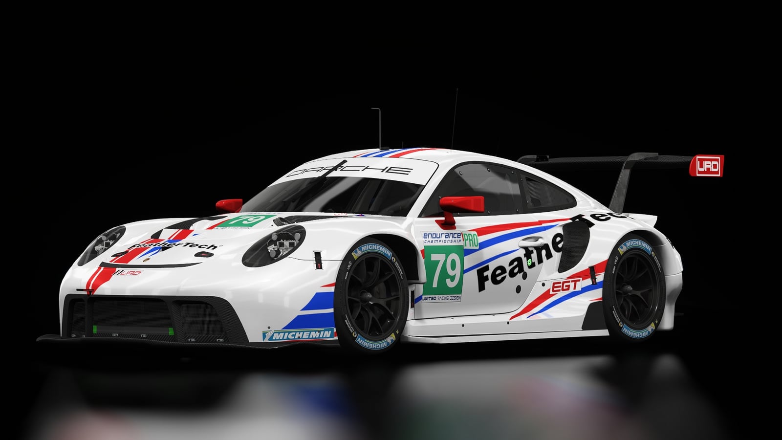 Porsche 911 (991.2) RSR GTE 2020 Sprint