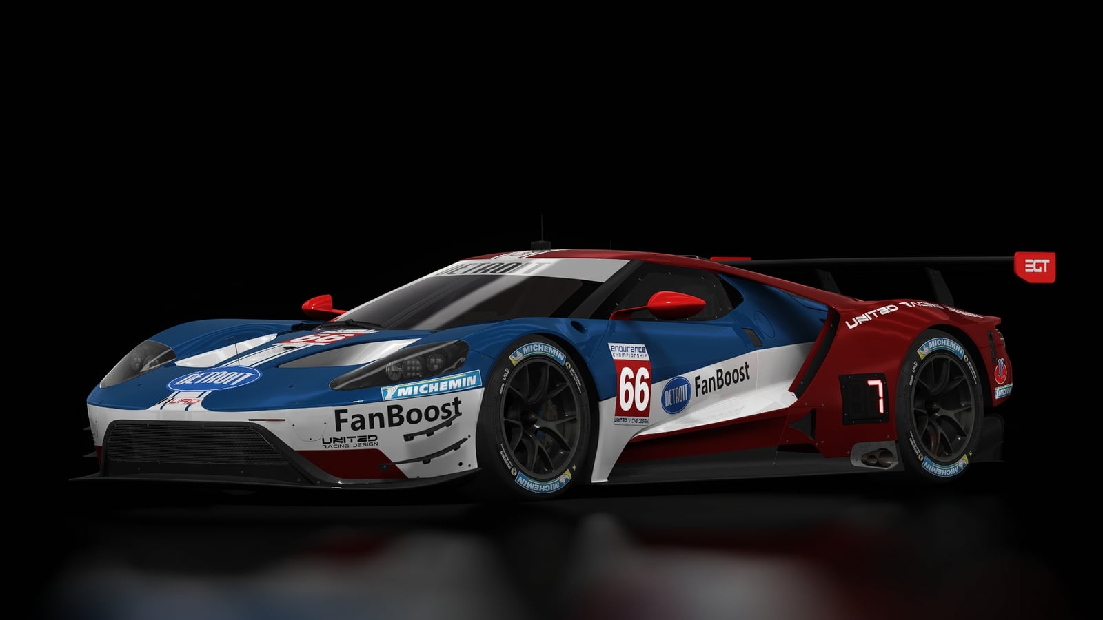 Ford GT GTE 2019