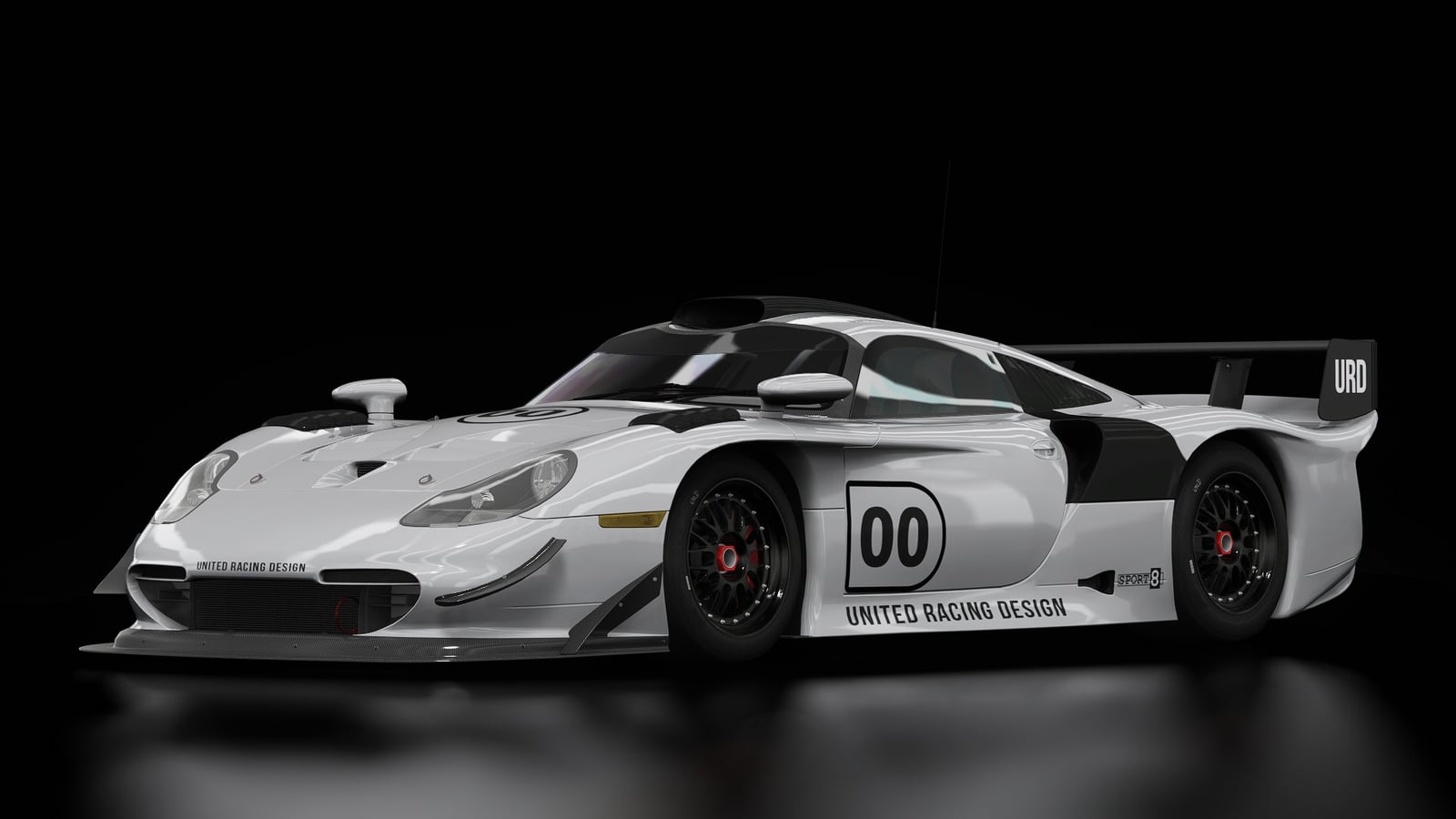 Porsche 911 GT1 Evolution 1997