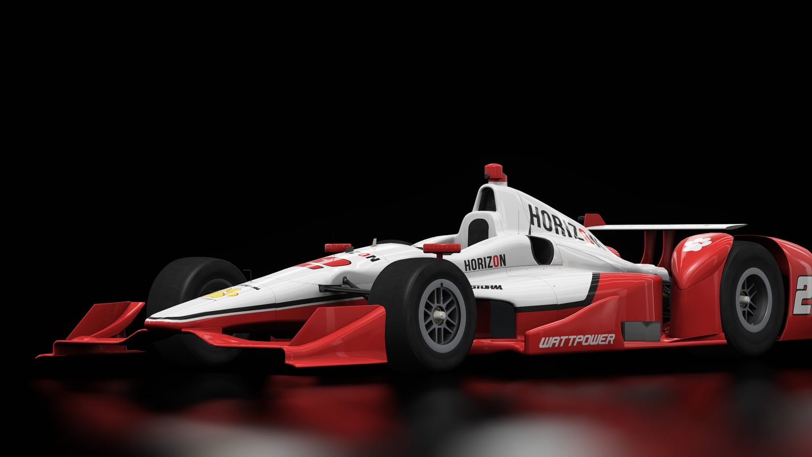 Dallara DW12 Chevrolet Engine Oval