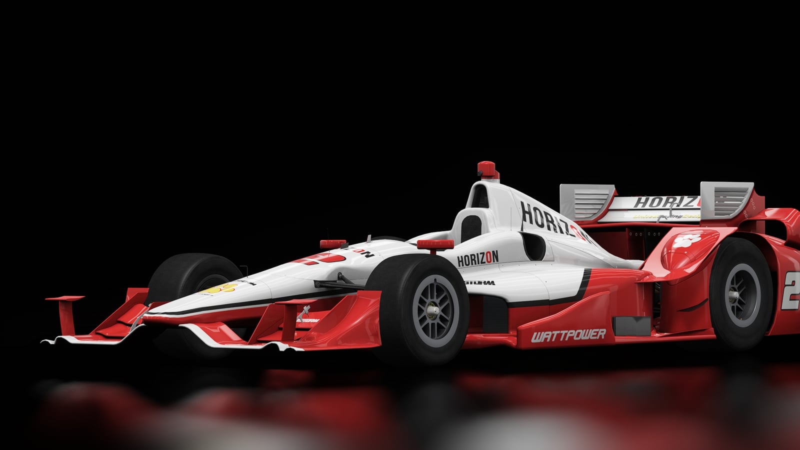 Dallara DW12 Chevrolet Engine Road