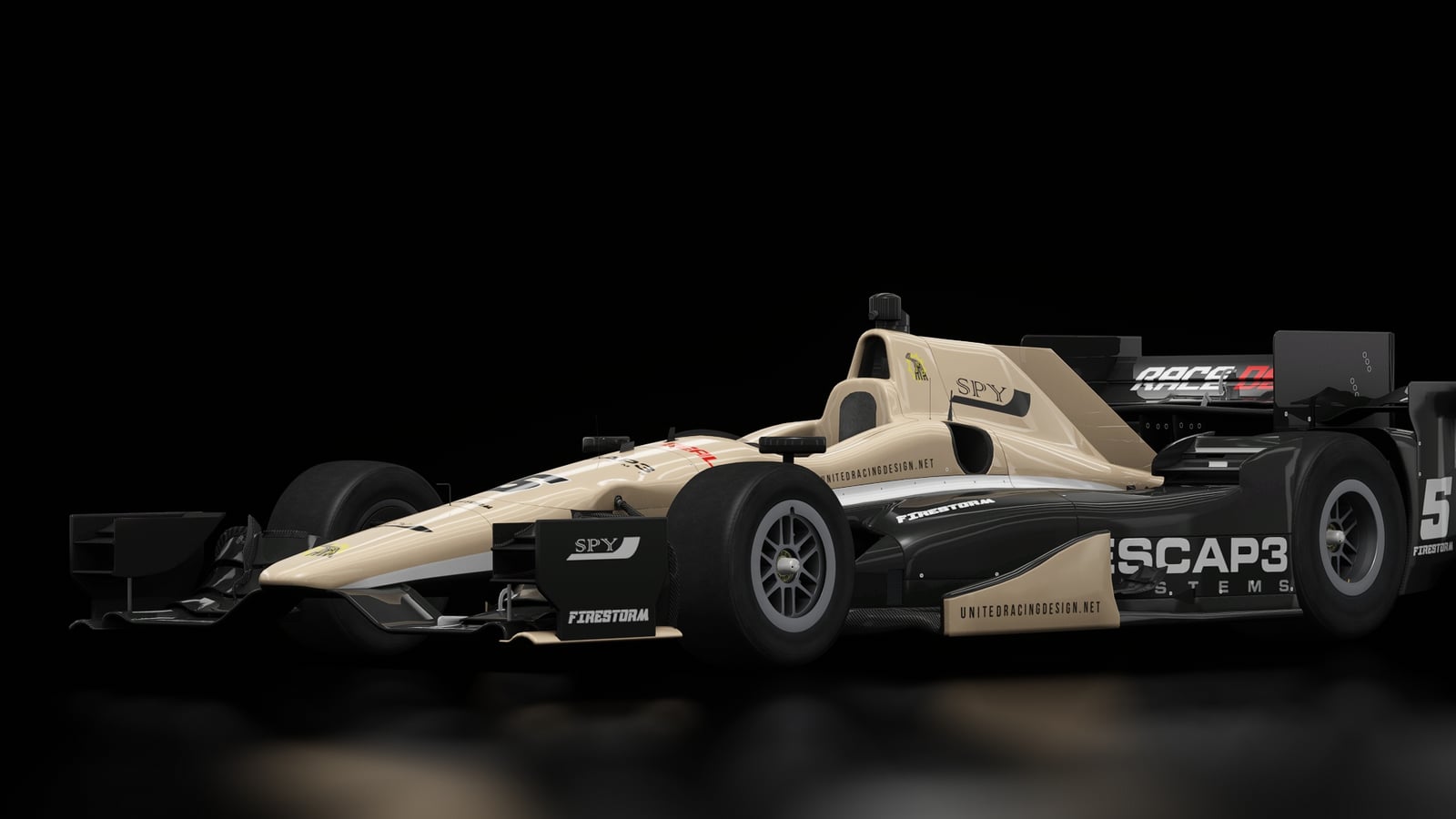 Dallara DW12 Honda Engine Road