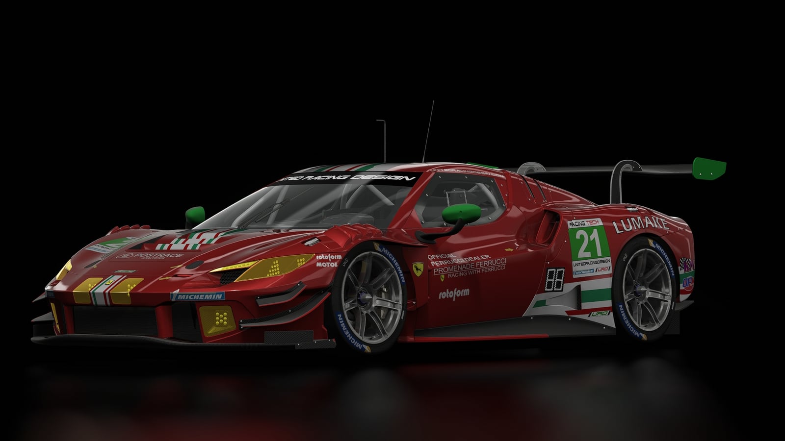 Ferrari 296 GT3 2023 (URD)