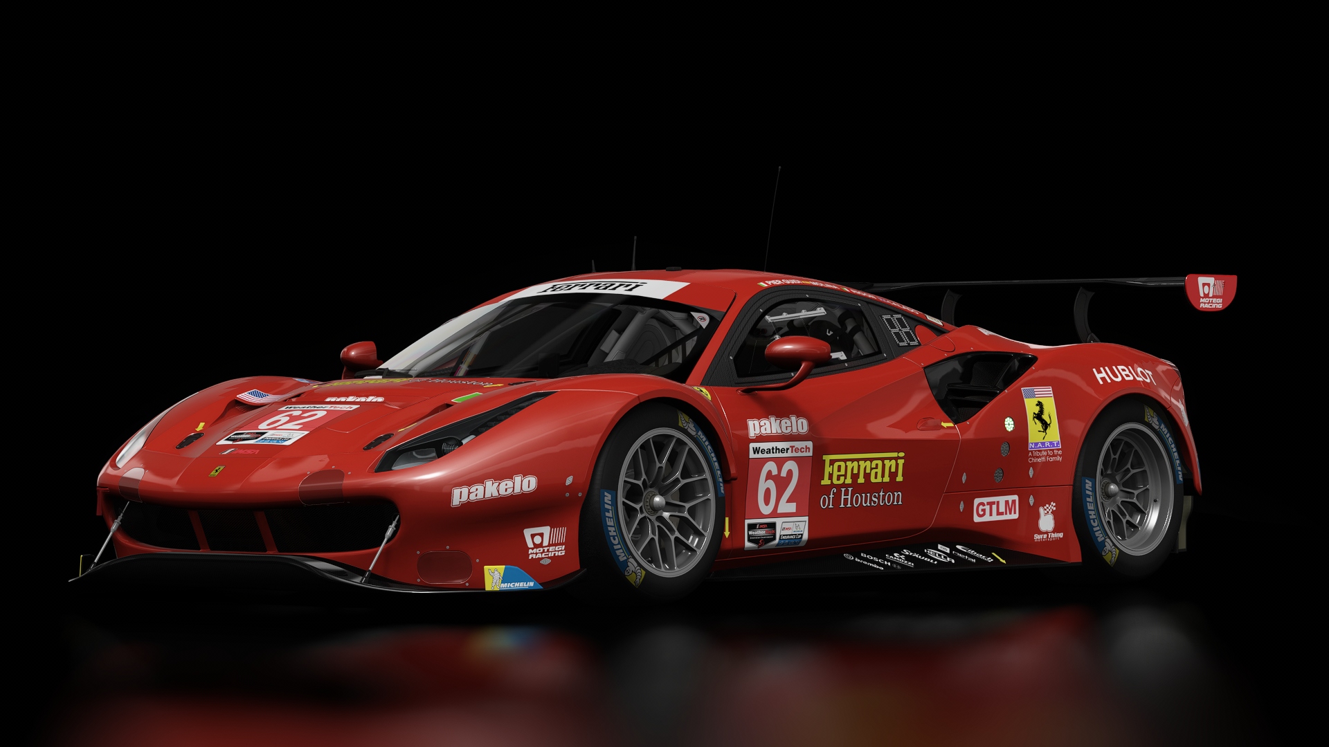 Ferrari 458 GTE