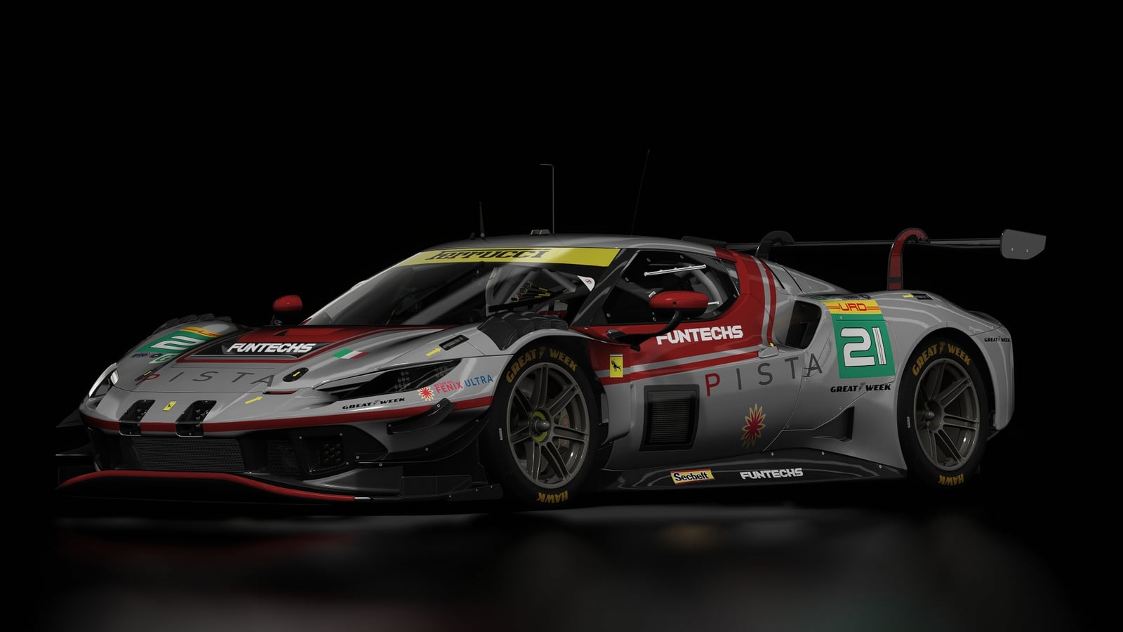 Ferrari 296 GT3 2023 (URD-V2)