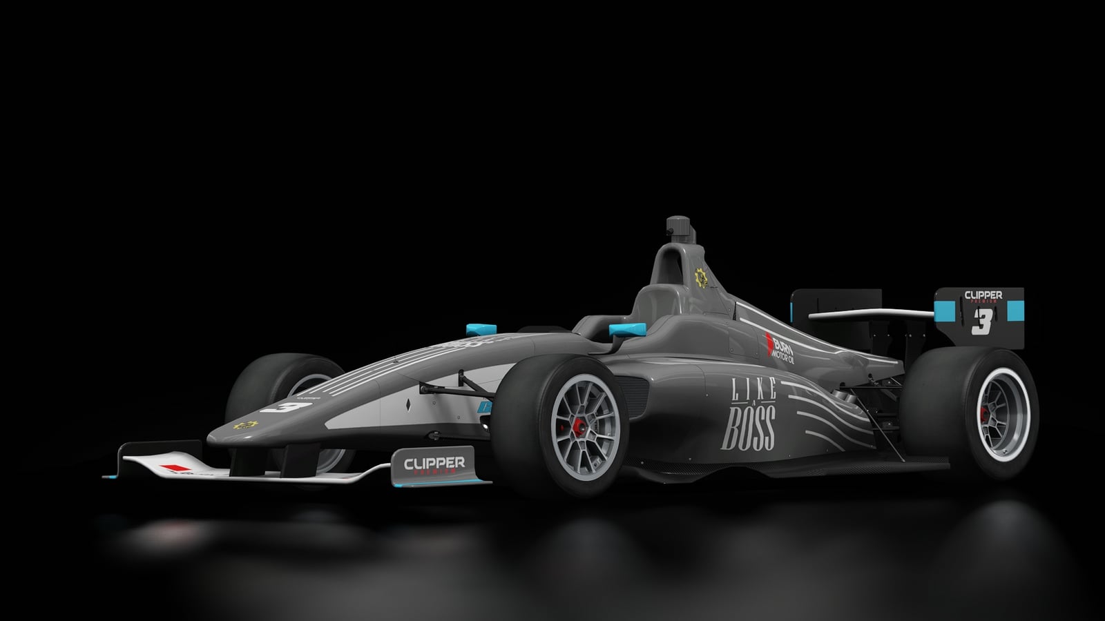 Dallara Formula Lights Oval