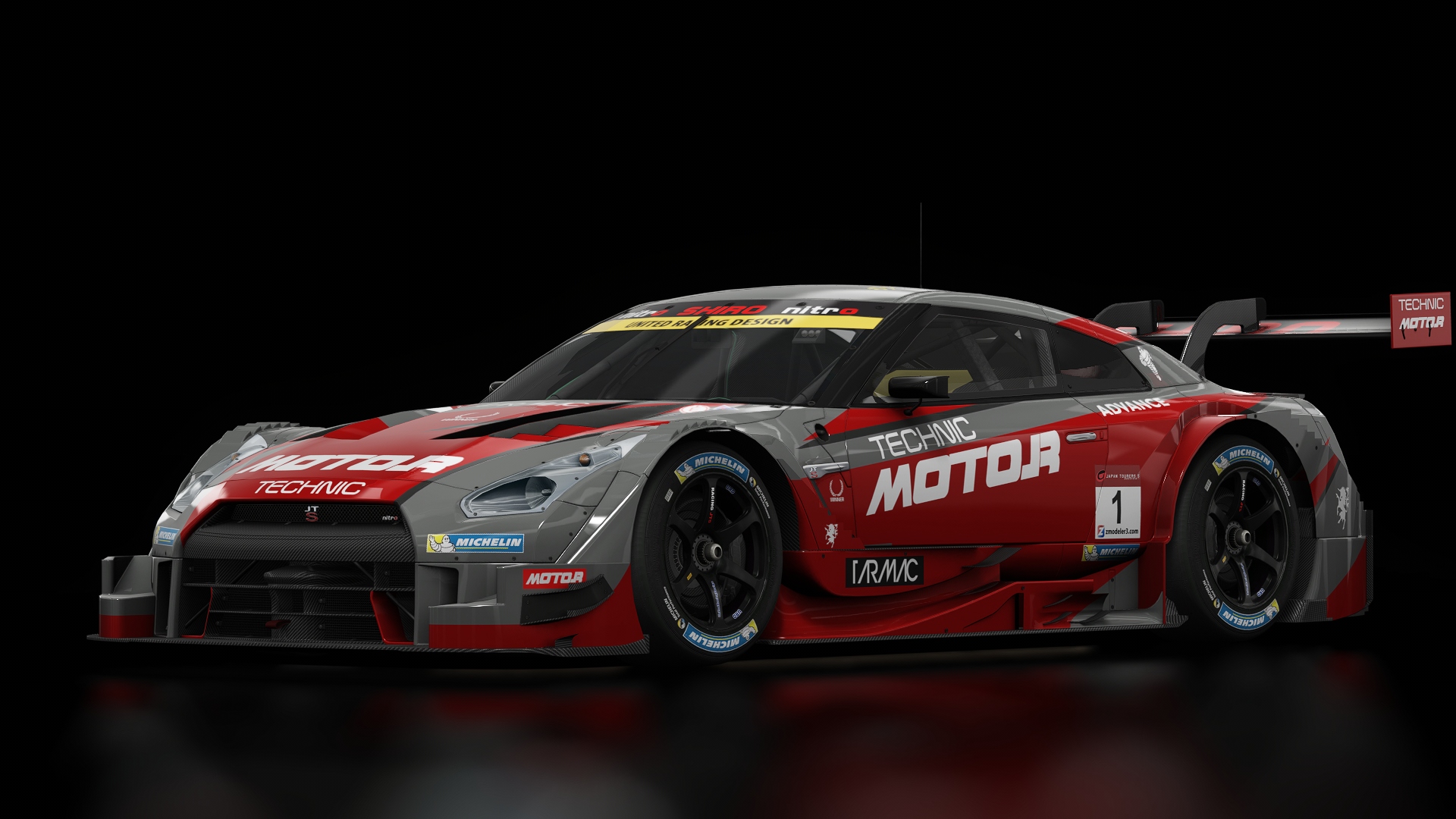 GT500 1 Nissan GTR JT5 2016 Shiro