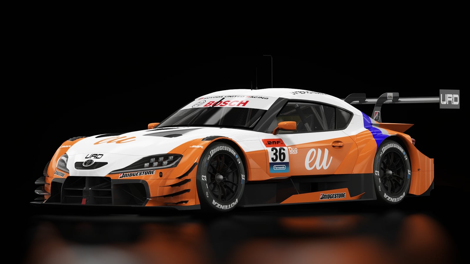 Toyota GR Supra GT500 2021