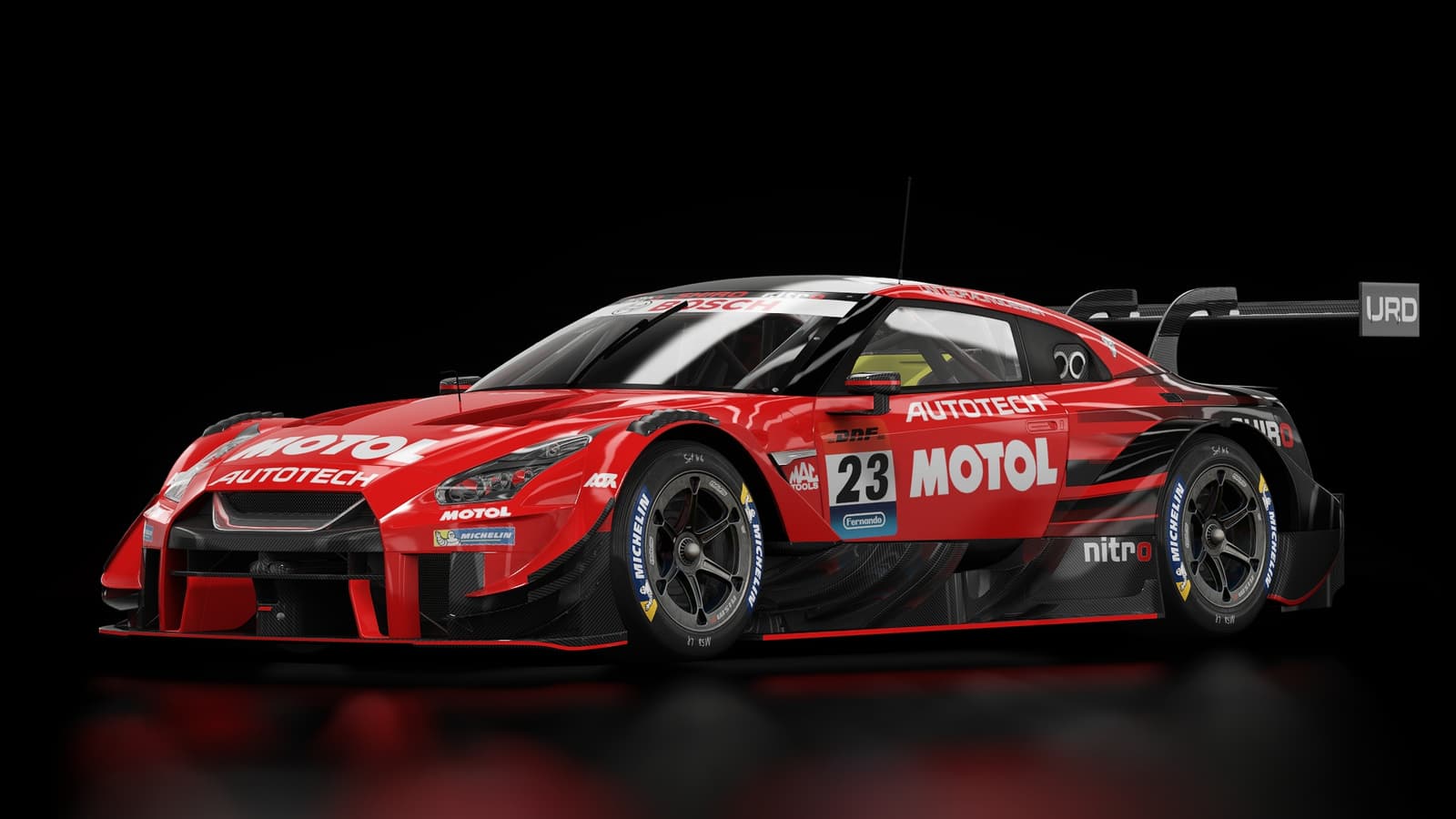 Nissan GT-R Nismo GT500 2021