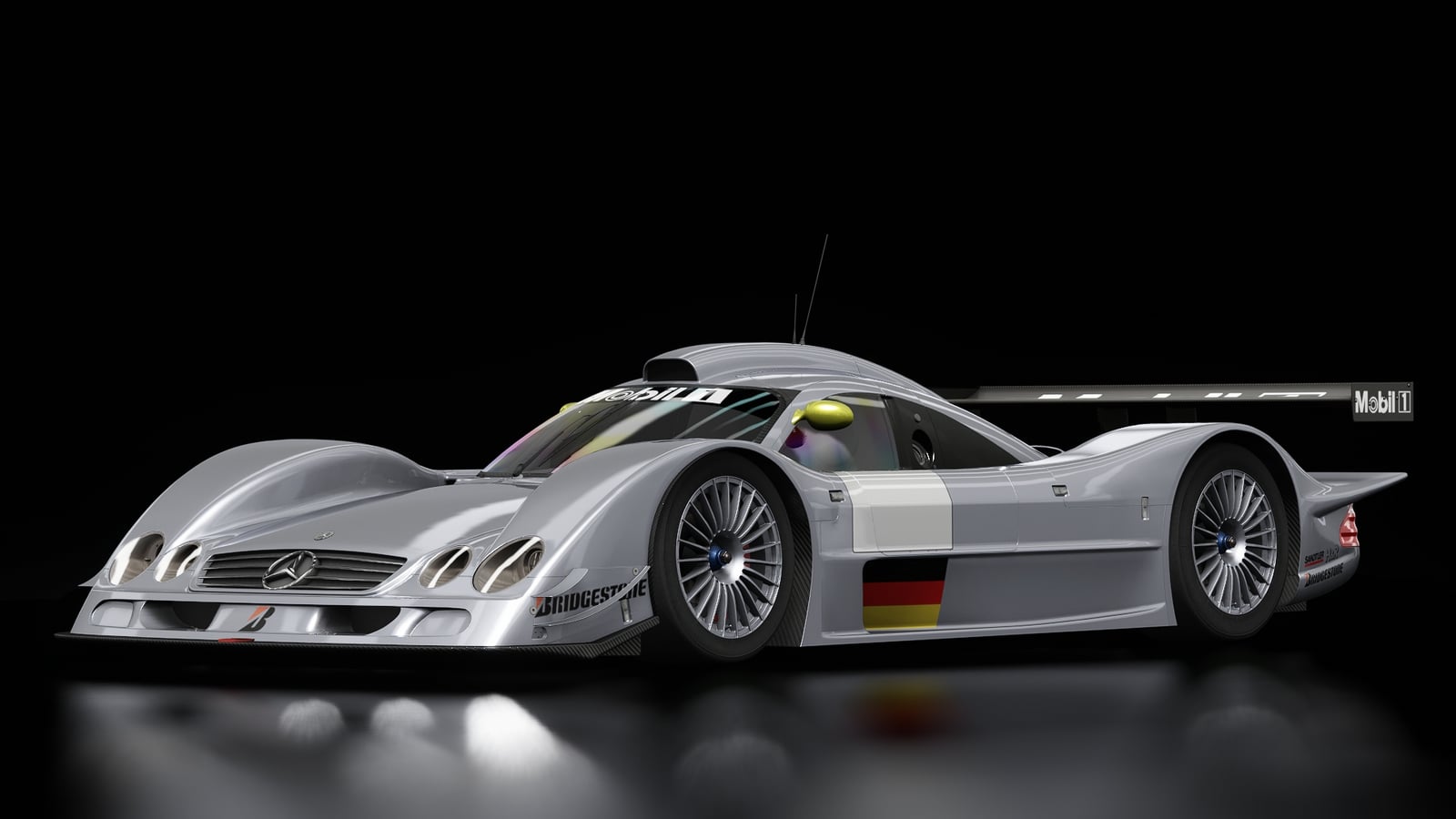Mercedes-Benz CLR LM