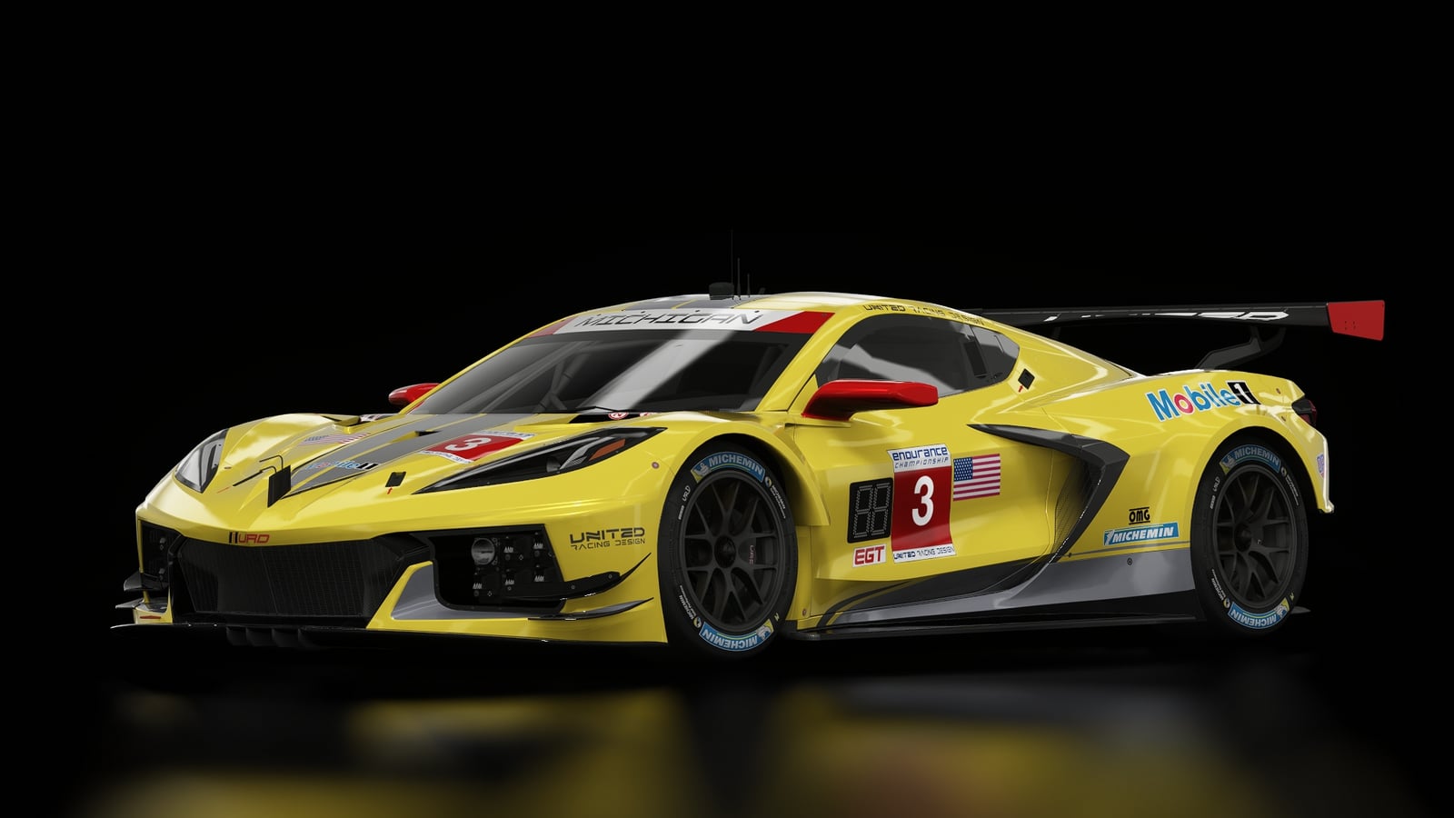Chevrolet Corvette C8.R GTE
