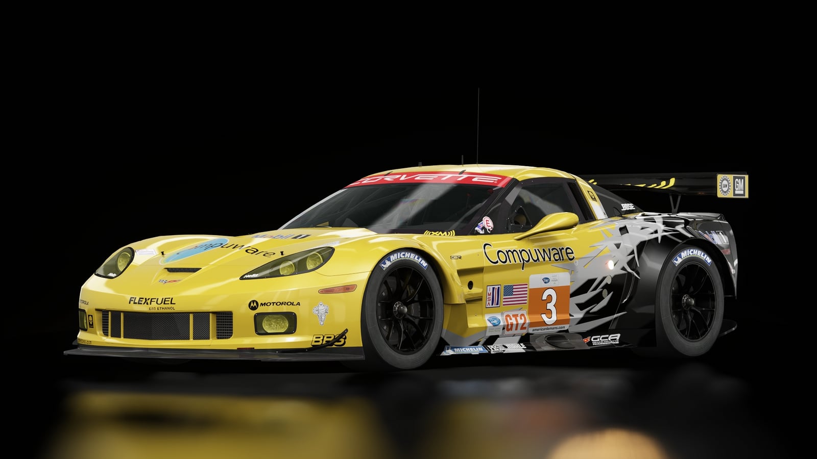 Chevrolet Corvette C6R GT2 2009