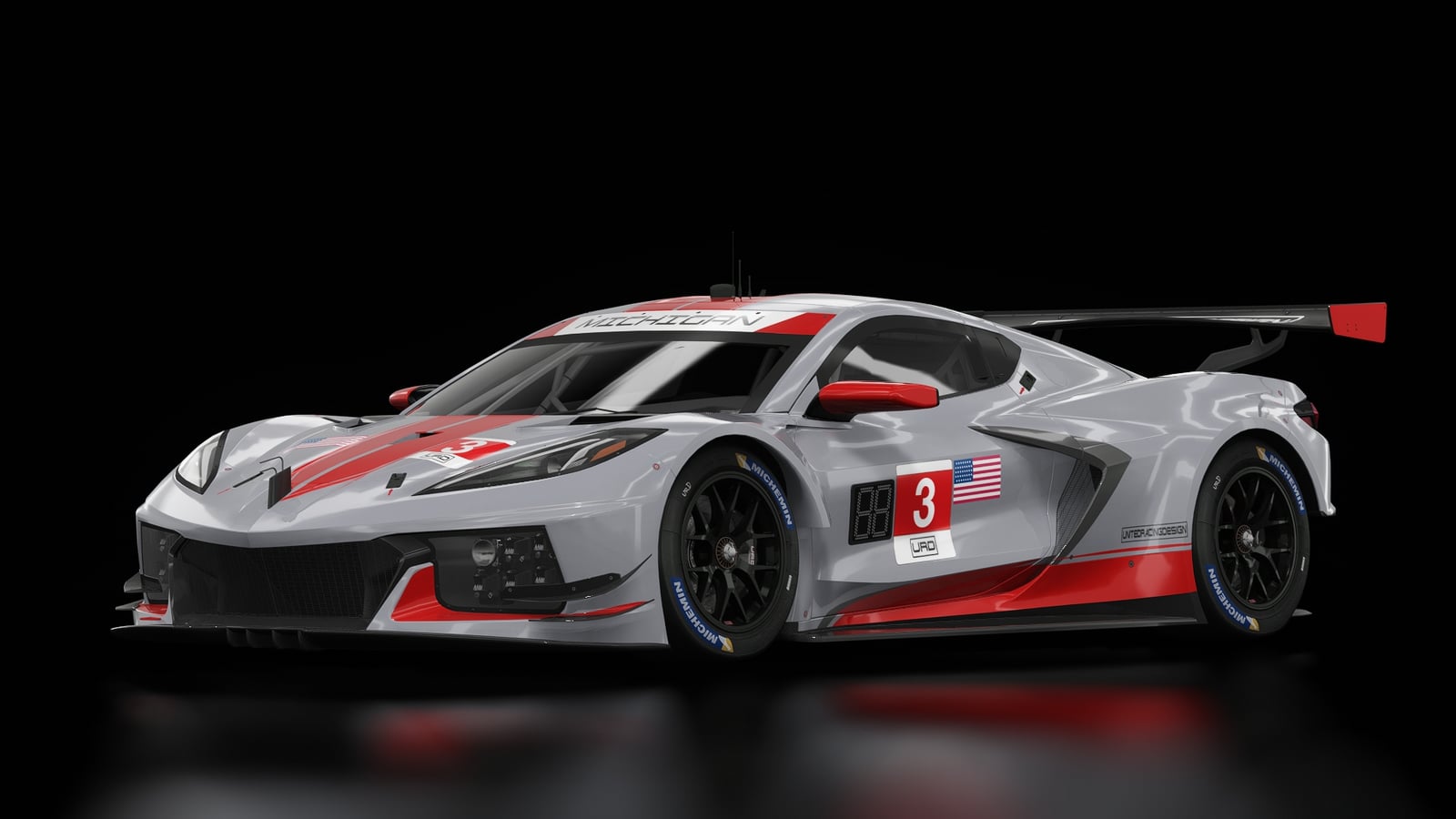 Chevrolet Corvette C8.R GTD