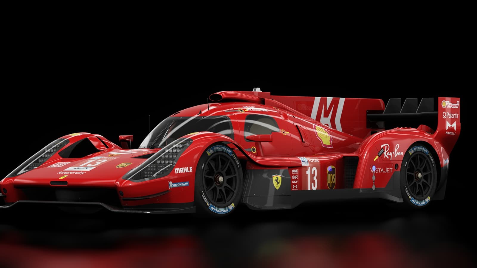 Scuderia Glickenhaus SCG 007 LMH