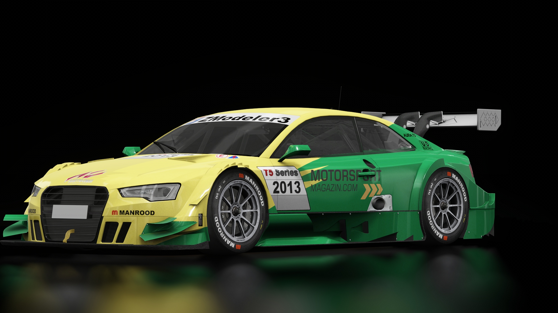 Audi RS5 DTM 2013
