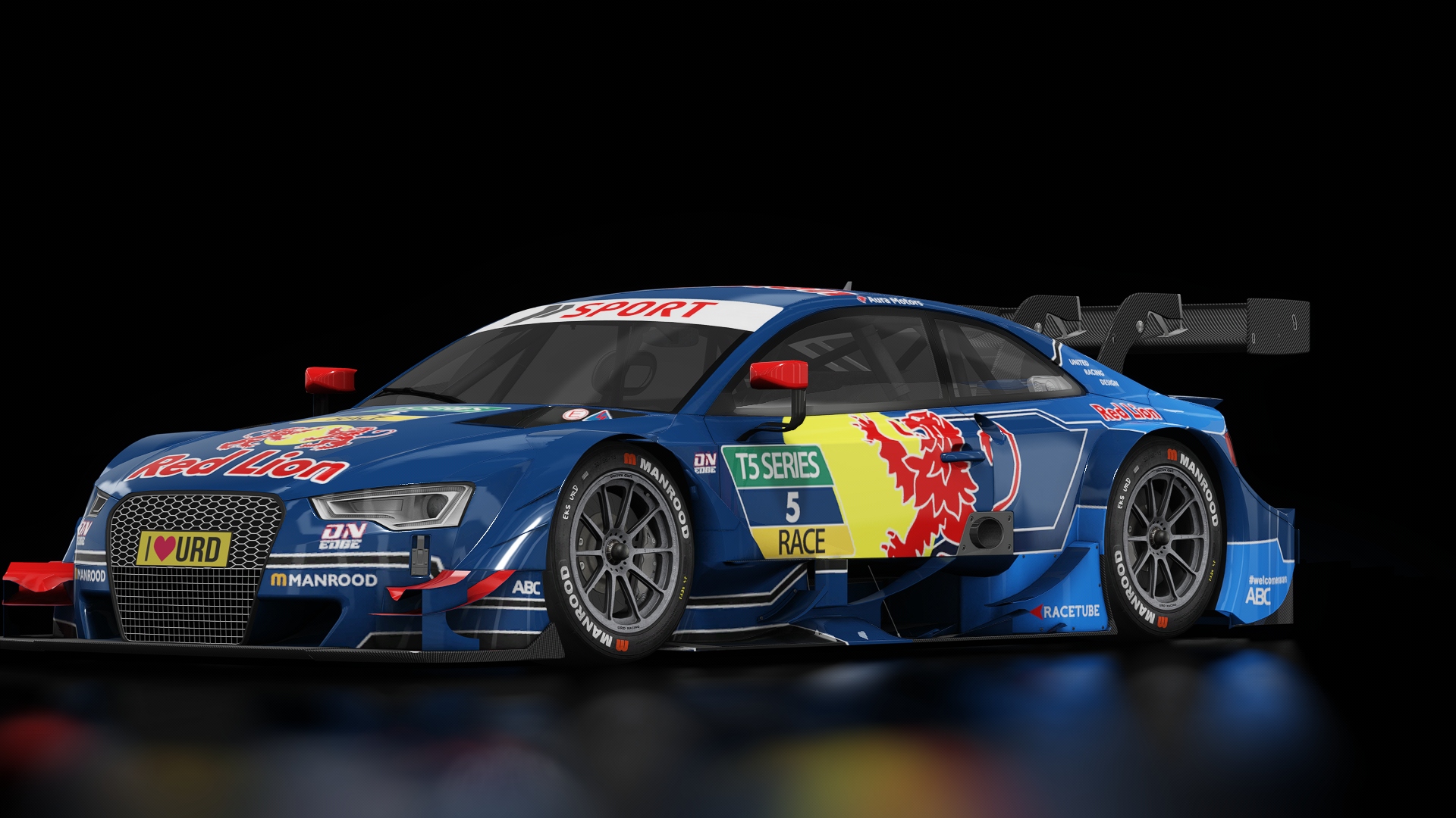 Audi RS5 DTM 2015