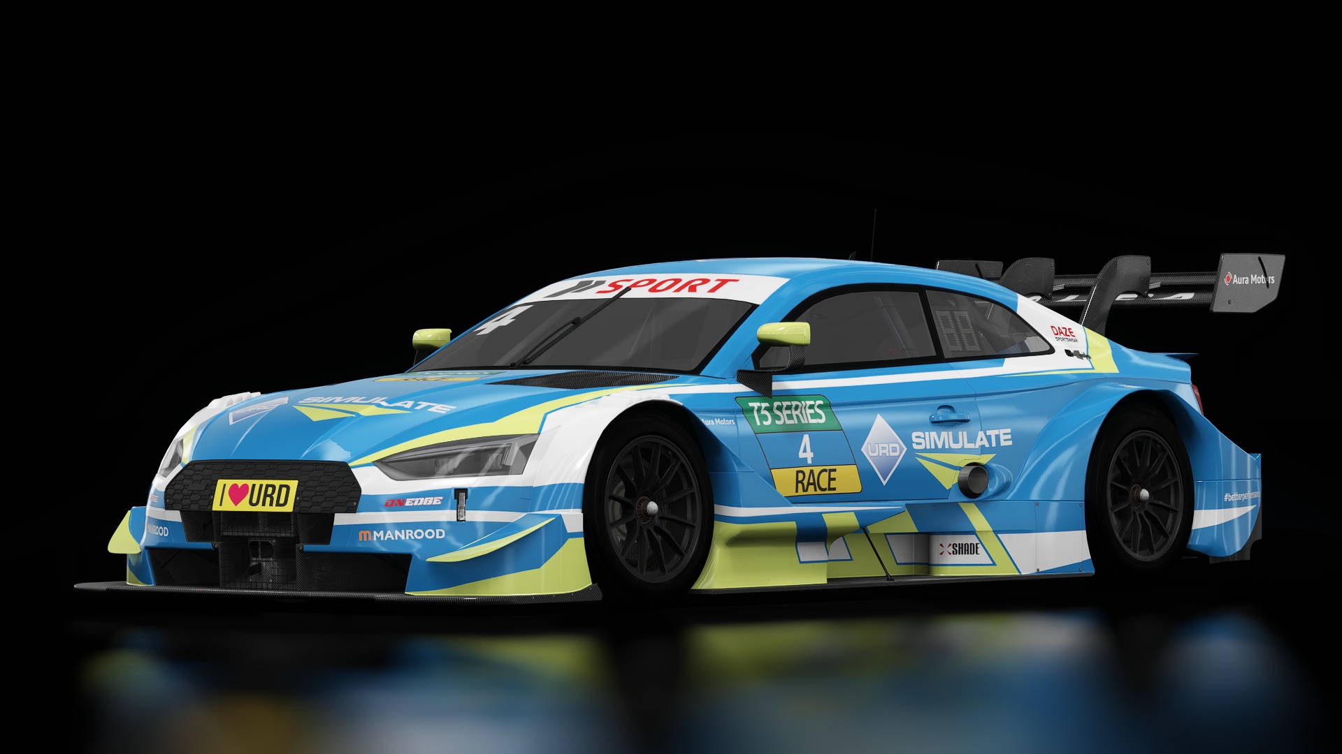Audi RS5 DTM 2018