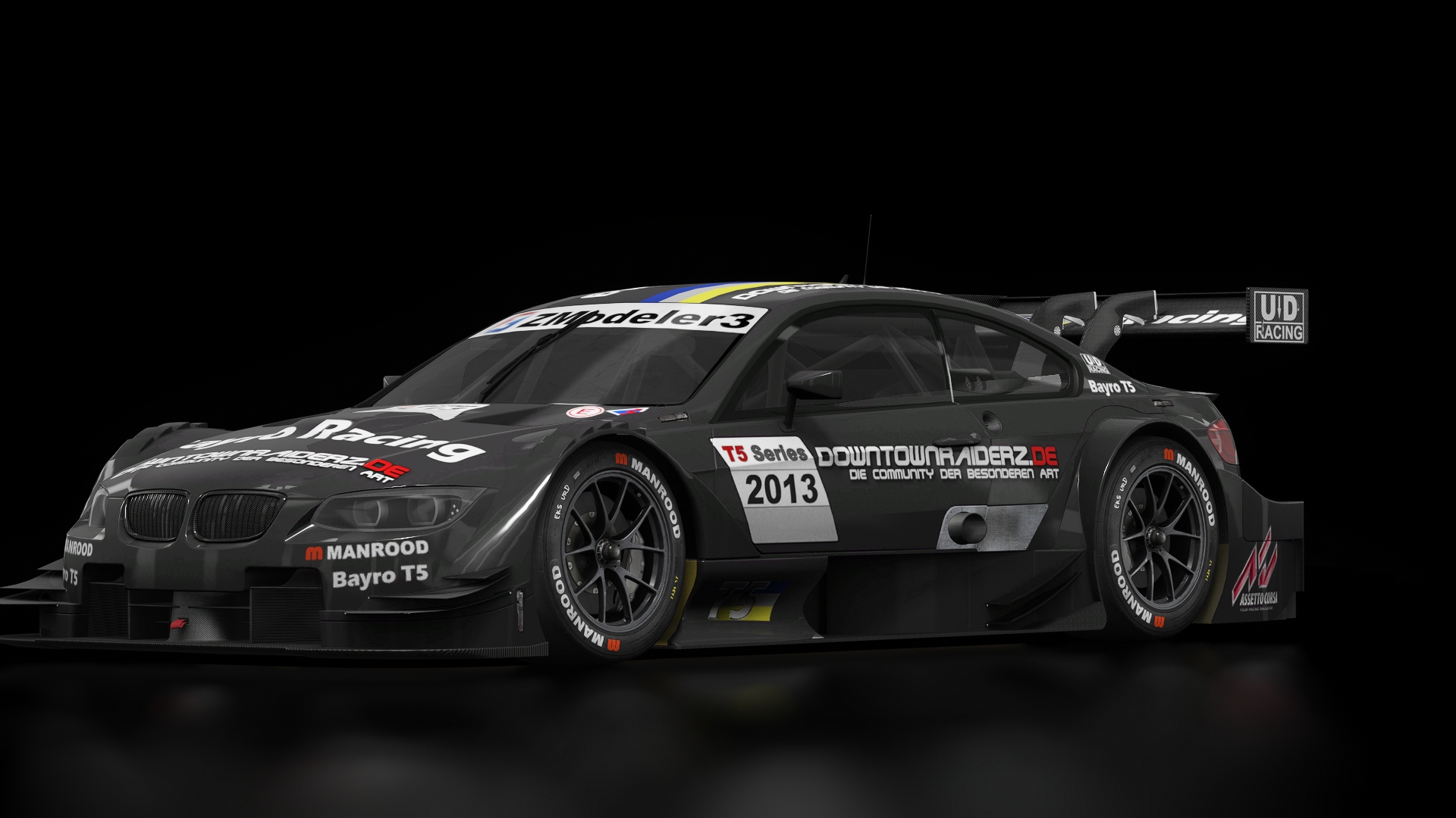 BMW M3 DTM 2013