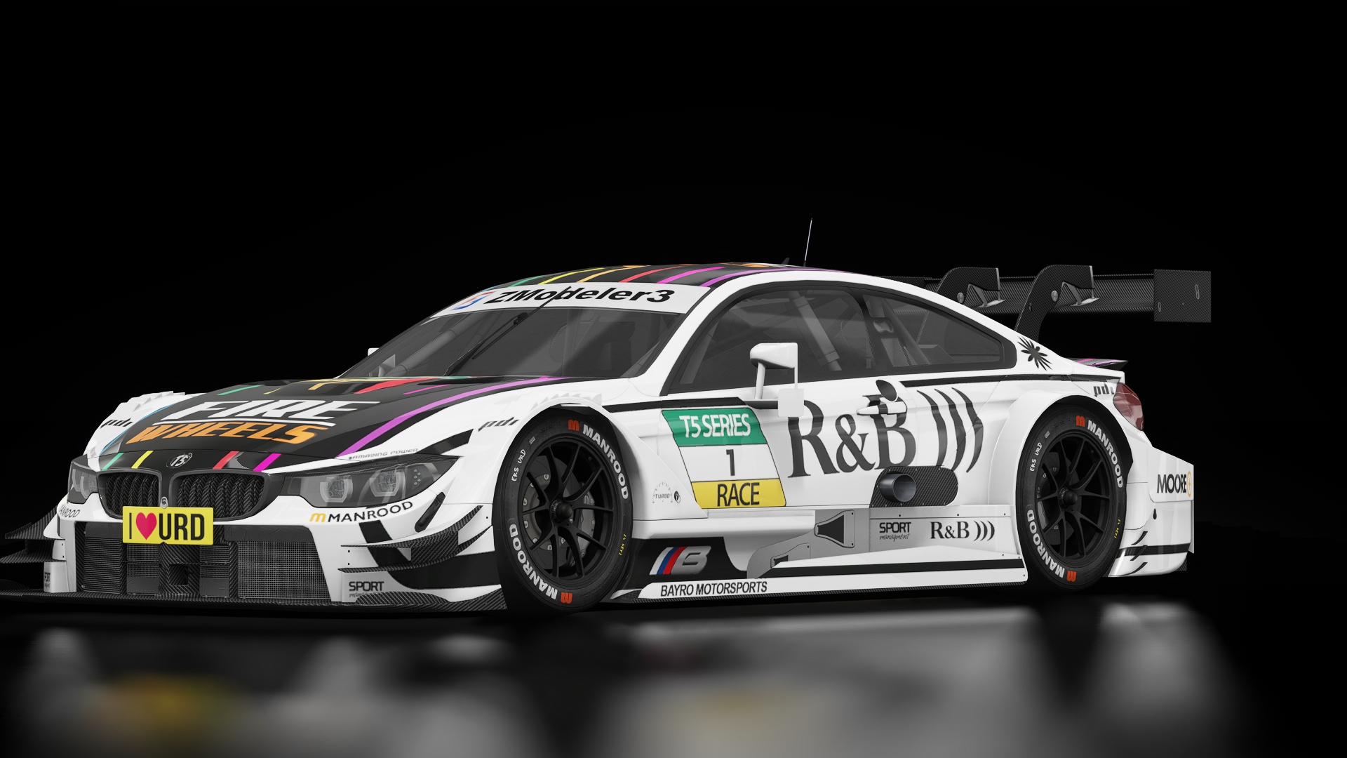 BMW M4 DTM 2015