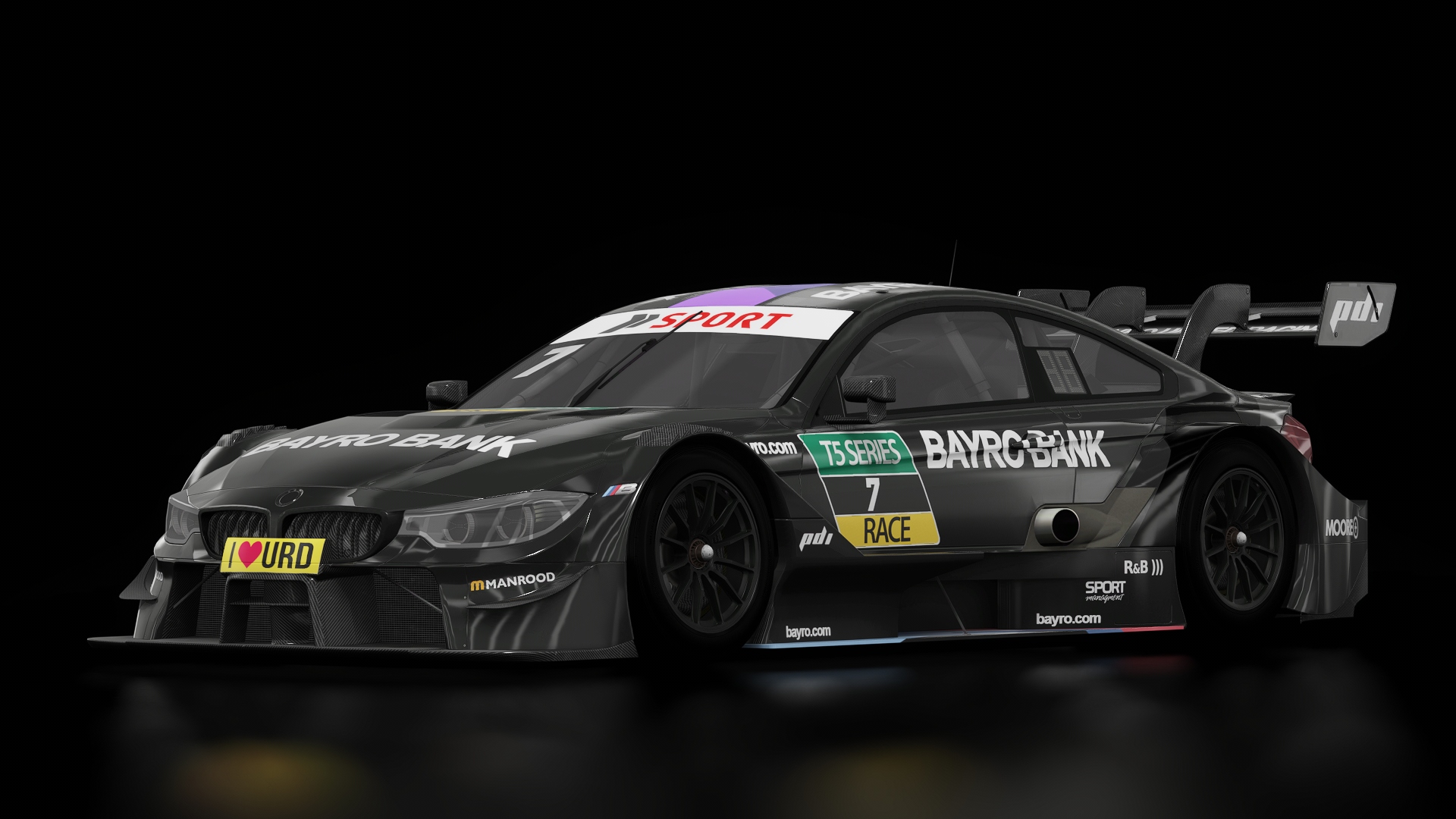 BMW M4 DTM 2018