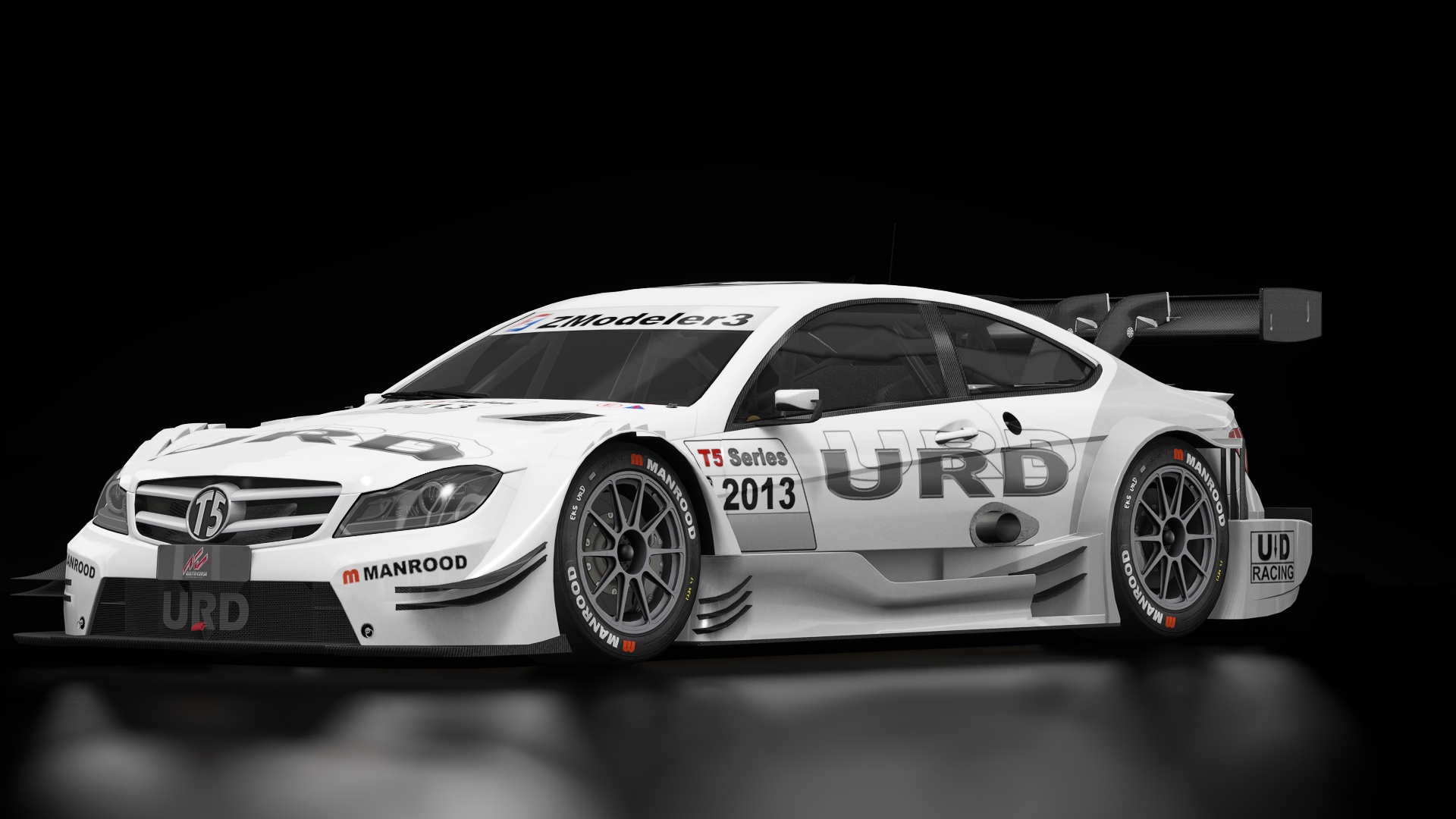 Mercedes-AMG C-Coupé DTM 2013