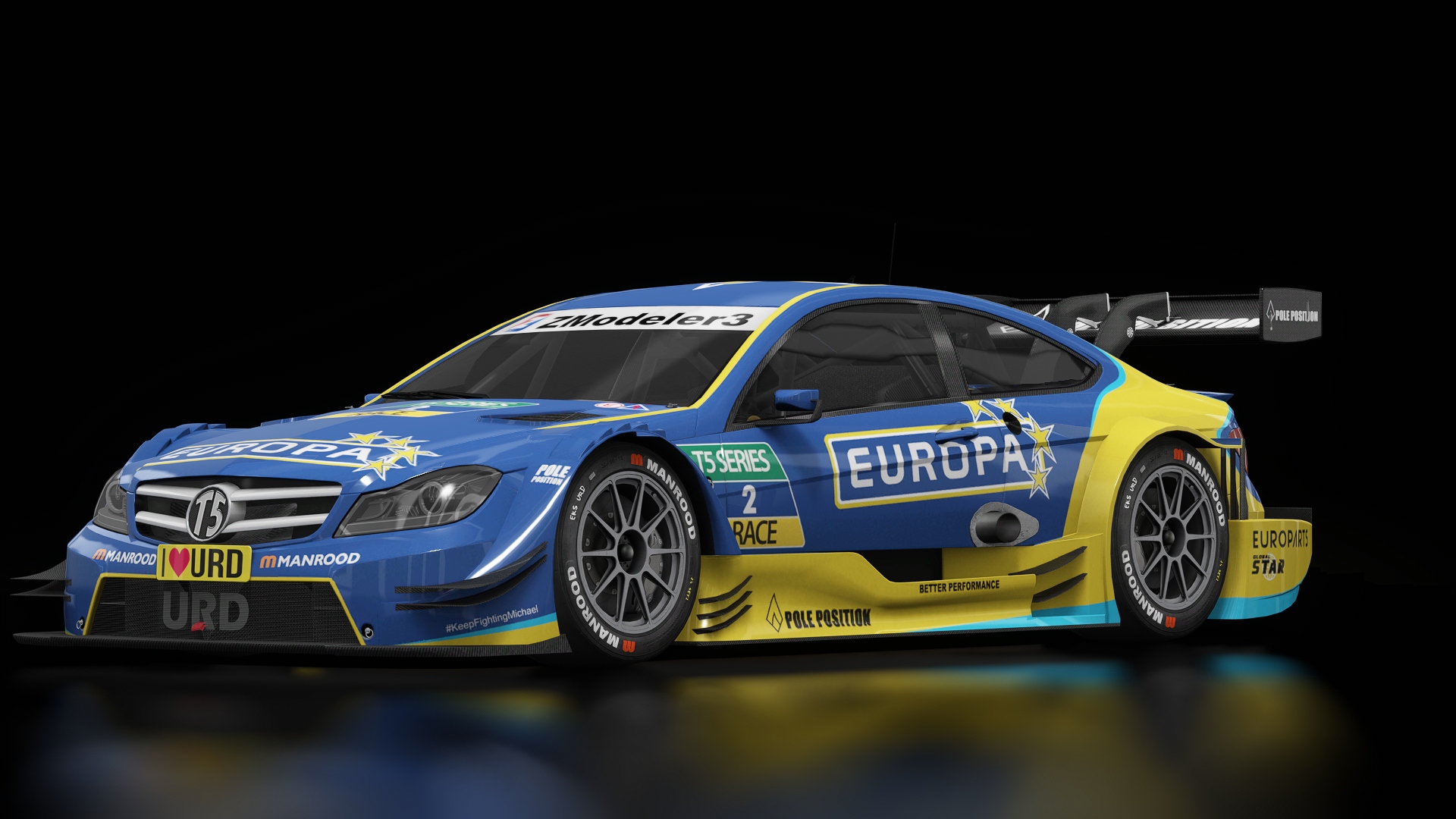 Mercedes-AMG C-Coupé DTM 2015