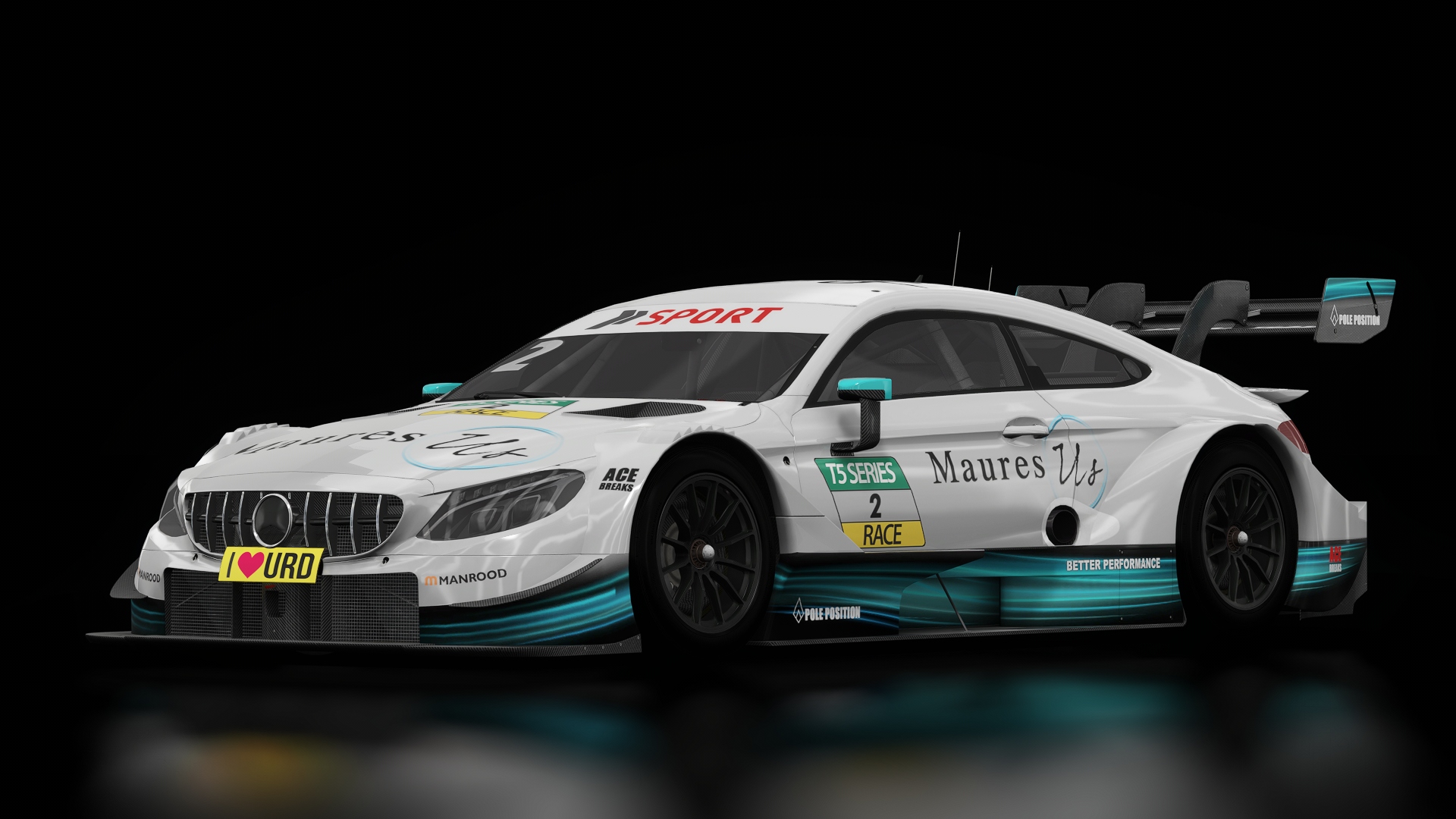 Mercedes-AMG C63 DTM 2018 (URD)
