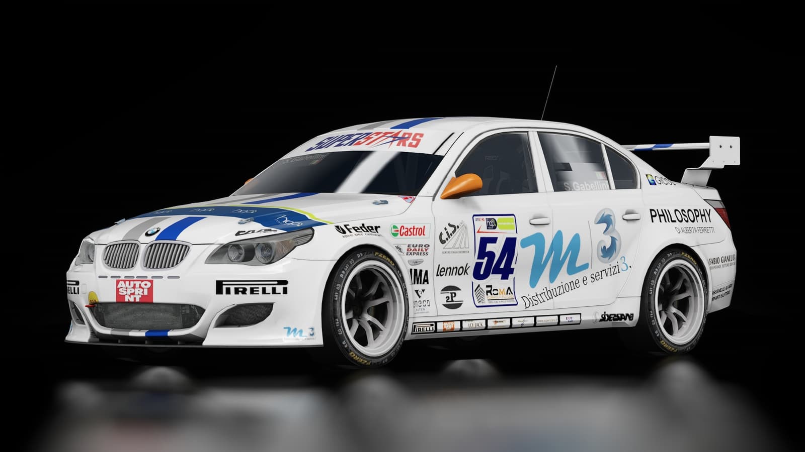BMW 550