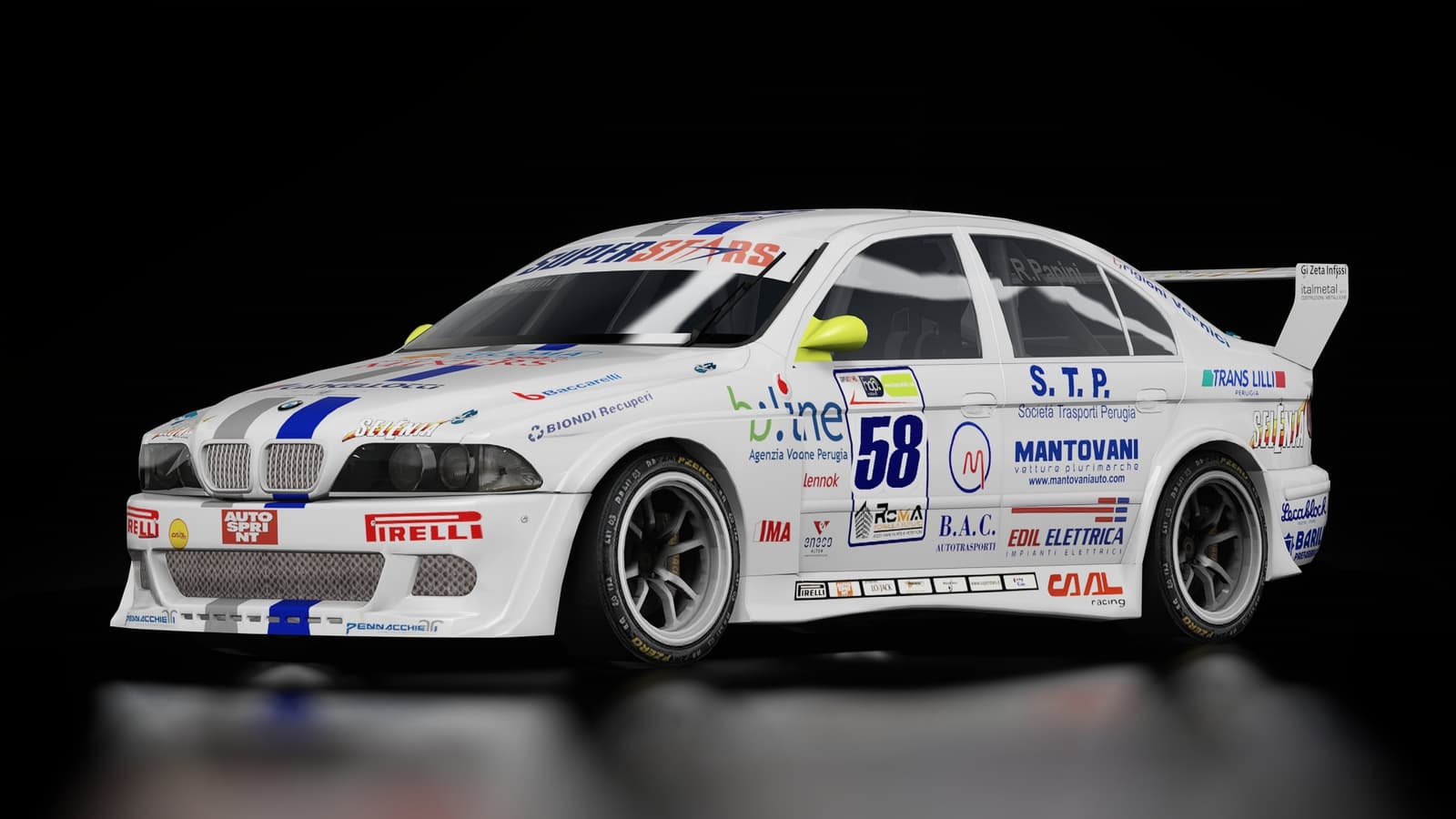 BMW M5 E39 (V8)