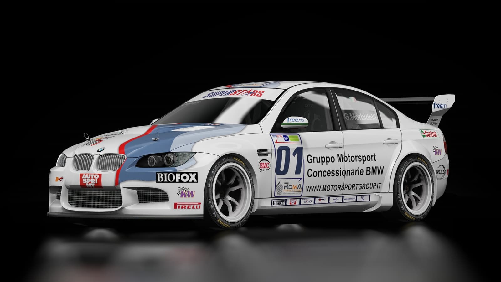BMW M3 E90