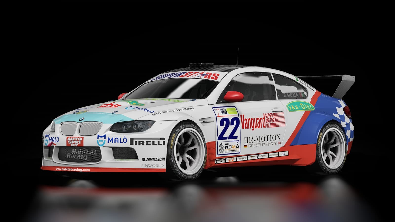 BMW M3 E92 (V8)