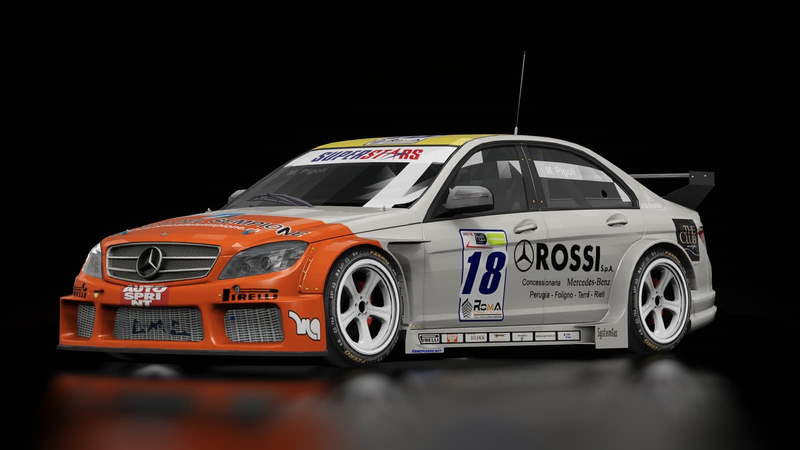 Mercedes-Benz C63 AMG