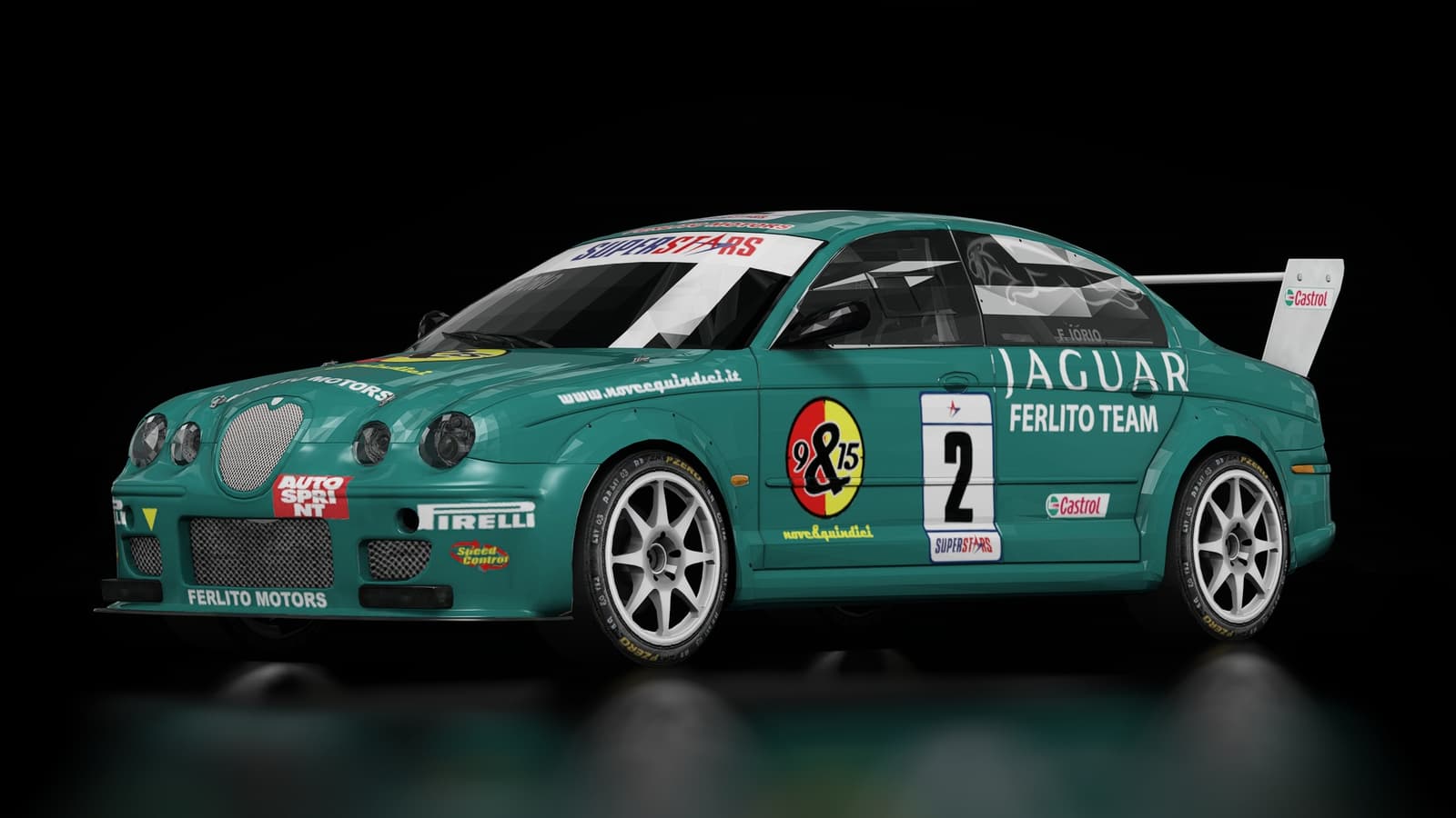Jaguar S-TYPE R