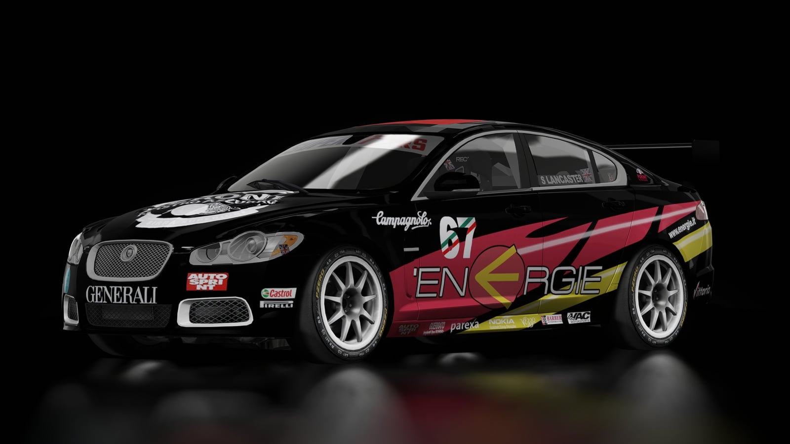 Jaguar XFR