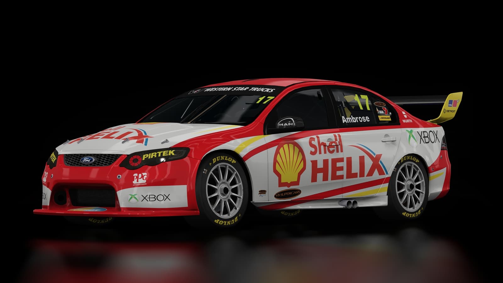 Ford Falcon FG Supercars 2011
