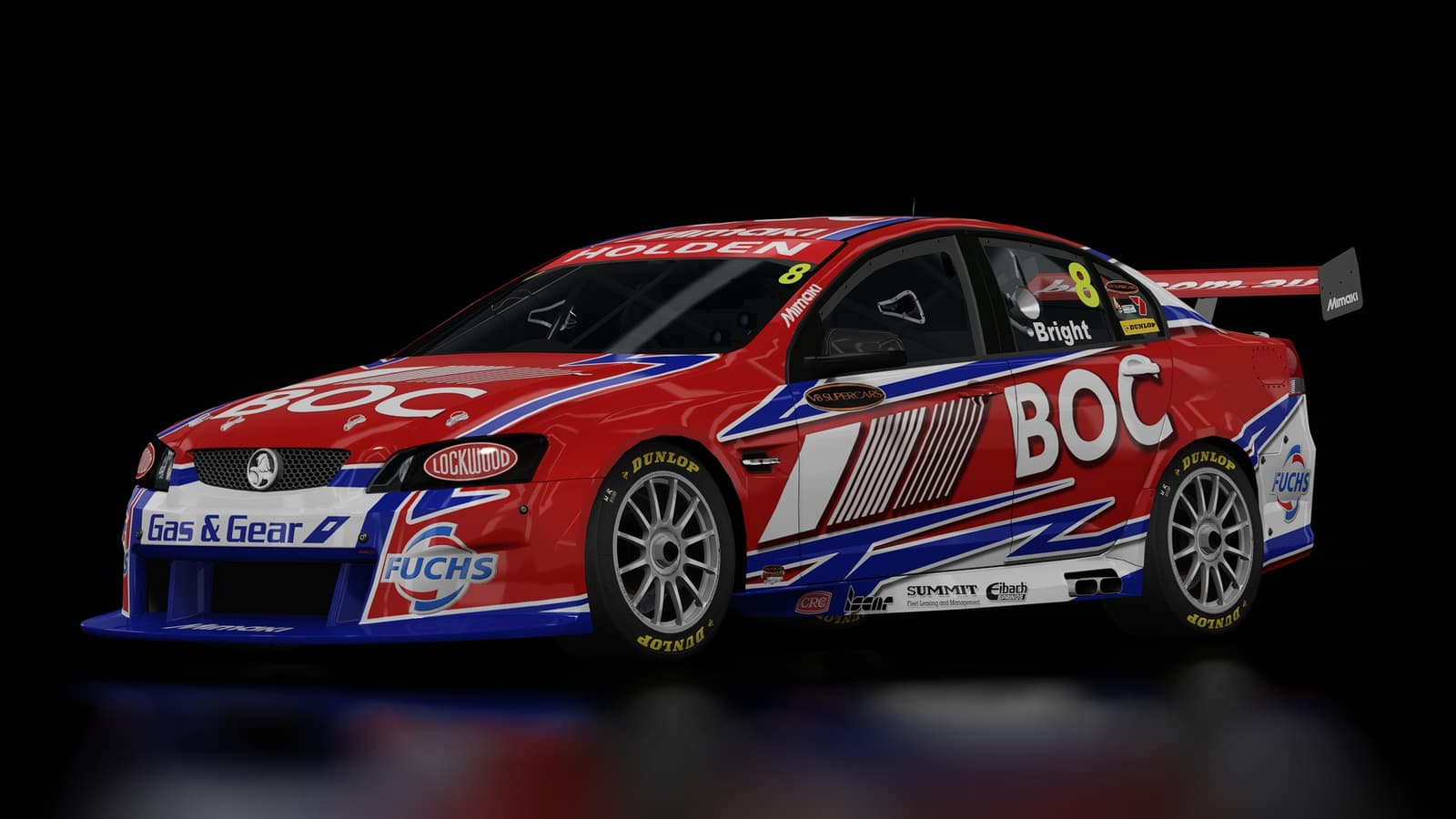 Holden Commodore VE Supercars 2011