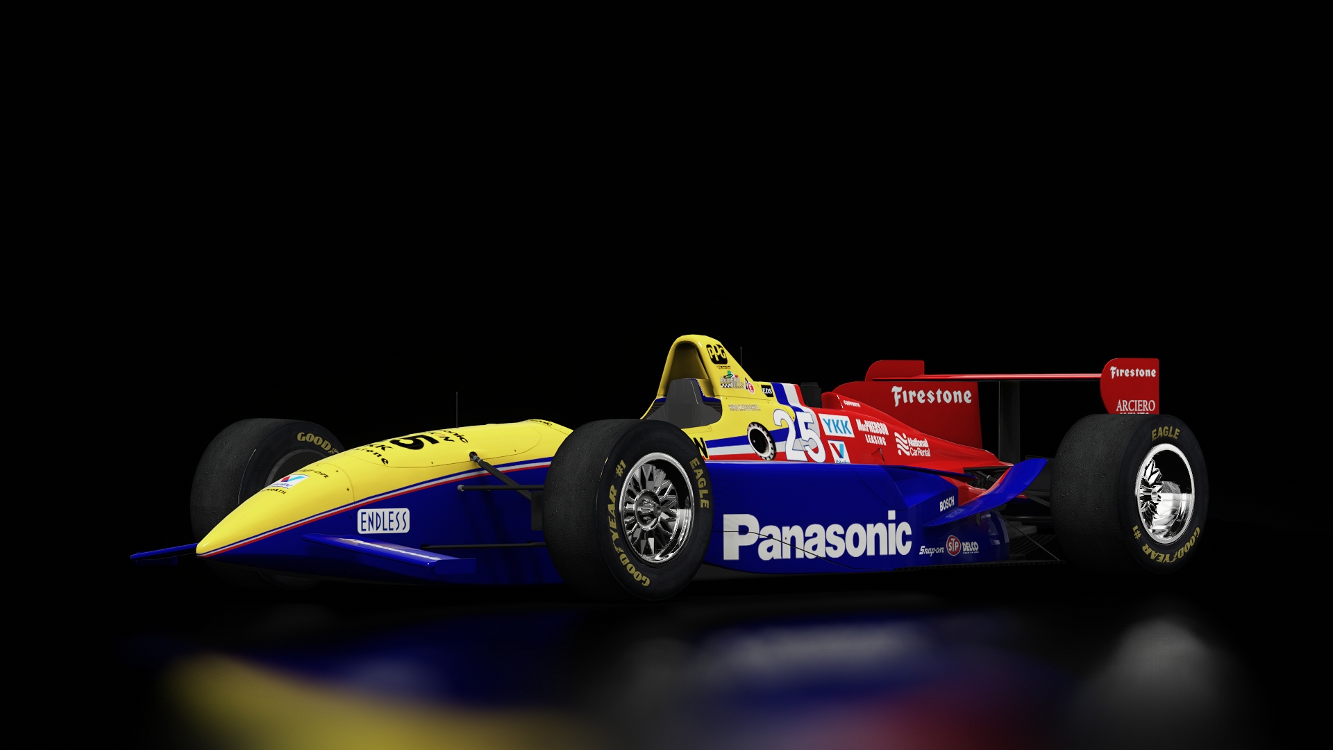 Reynard 95i IndyCar