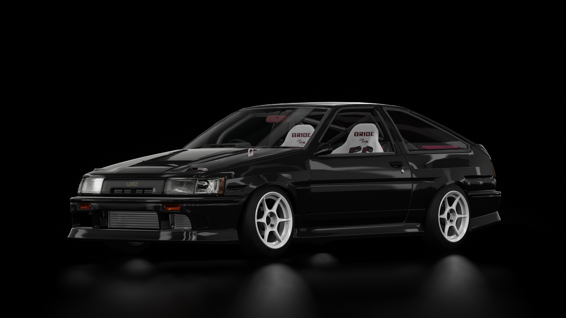 Toyota Corolla Levin (AE86) Final Konnexion