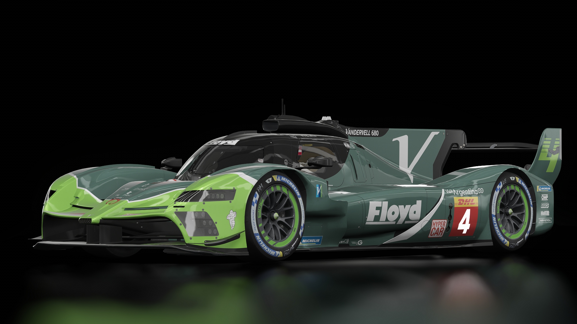 Vanwall Vandervell 680 (ACF)