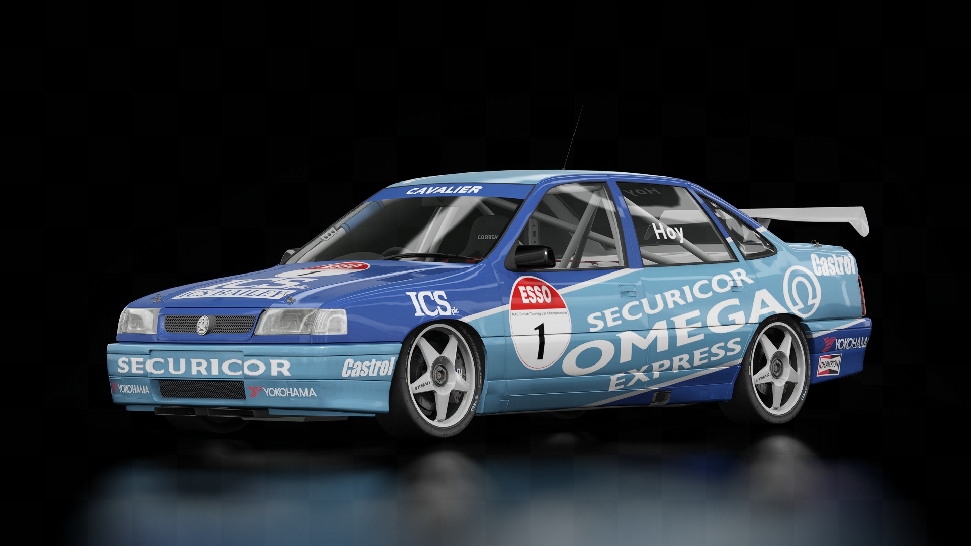 Vauxhall Cavalier BTCC