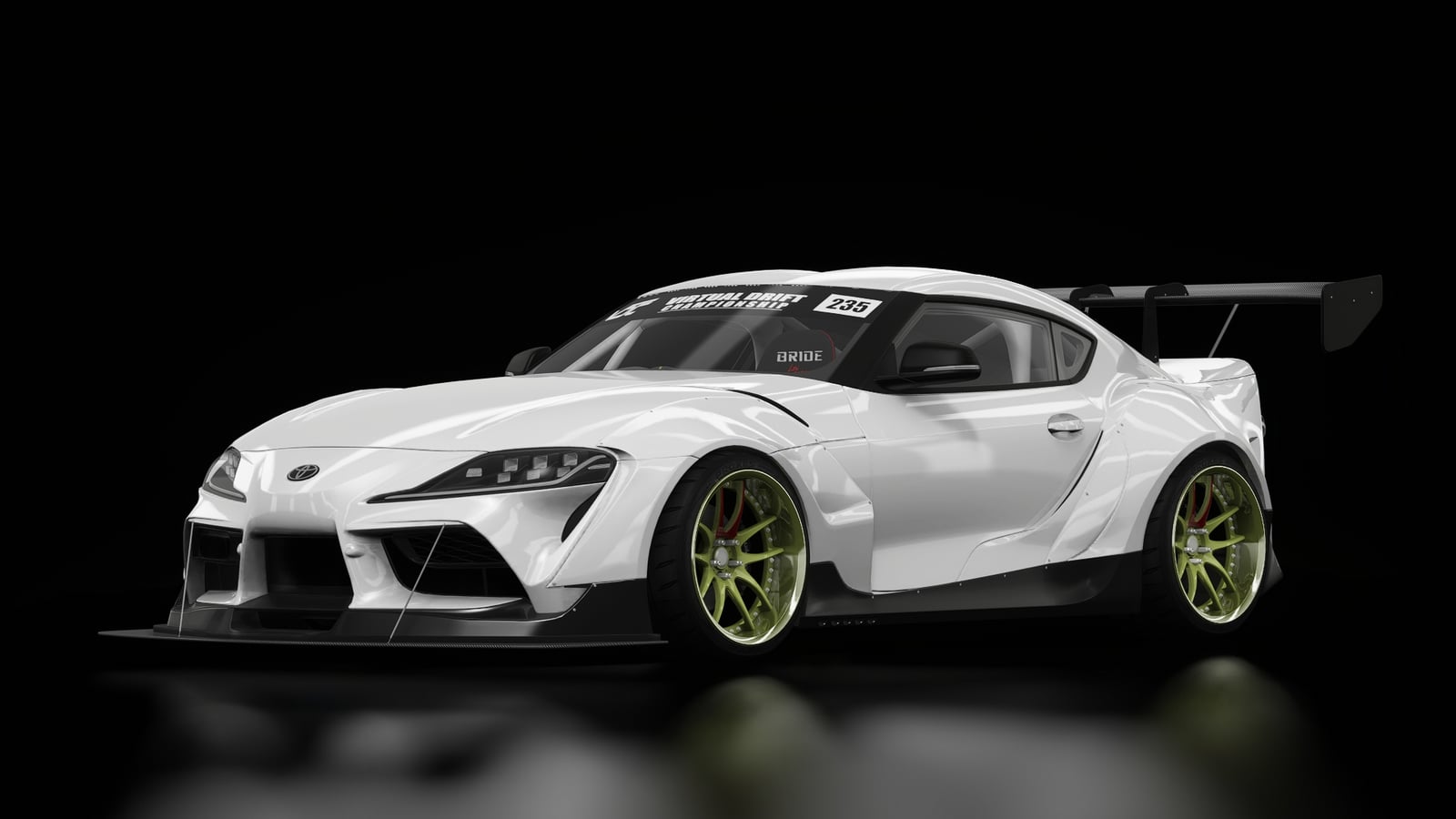 Toyota GR Supra A90 JP Time Attack RZ