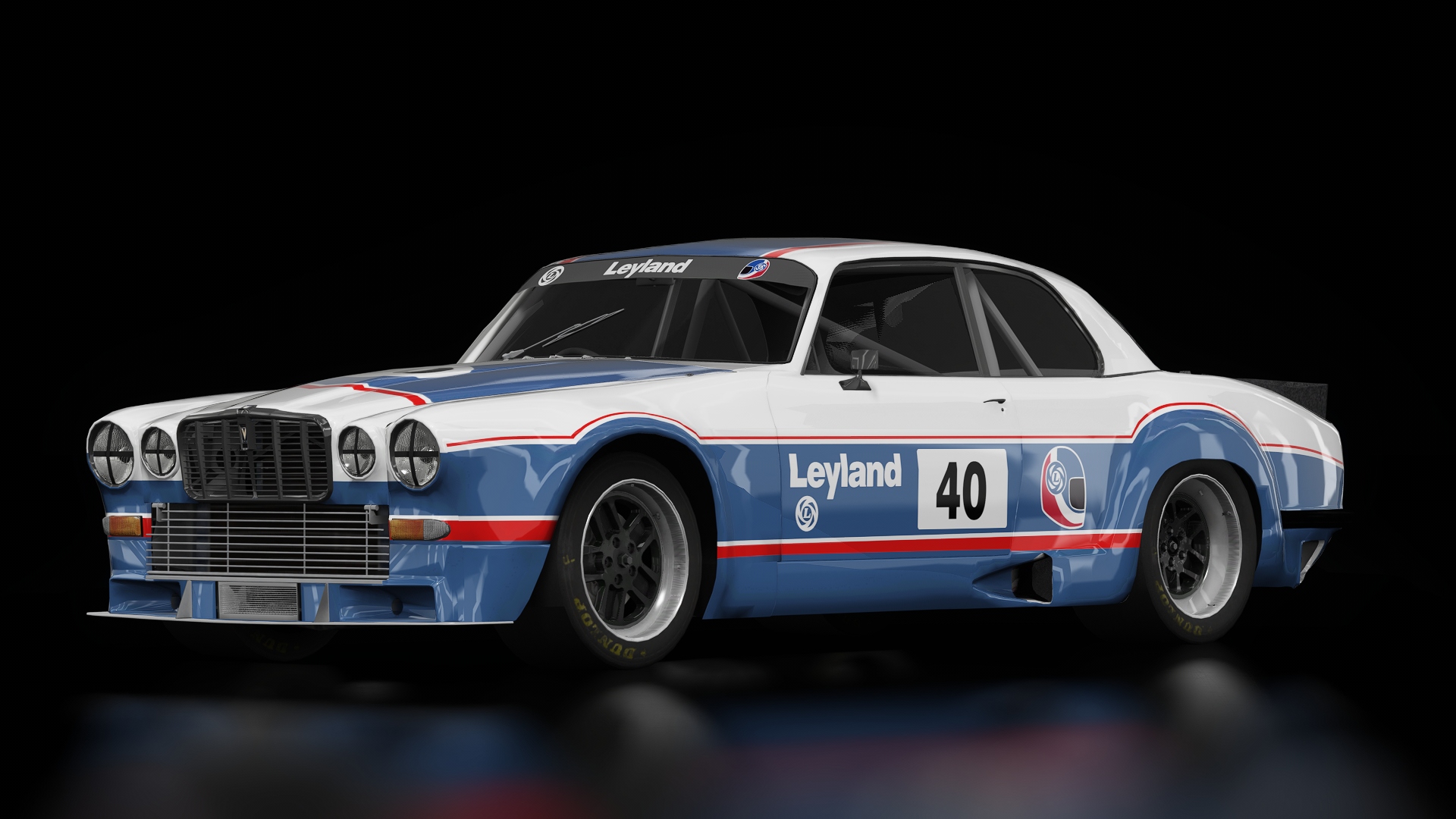 Jaguar XJ12 C Broadspeed