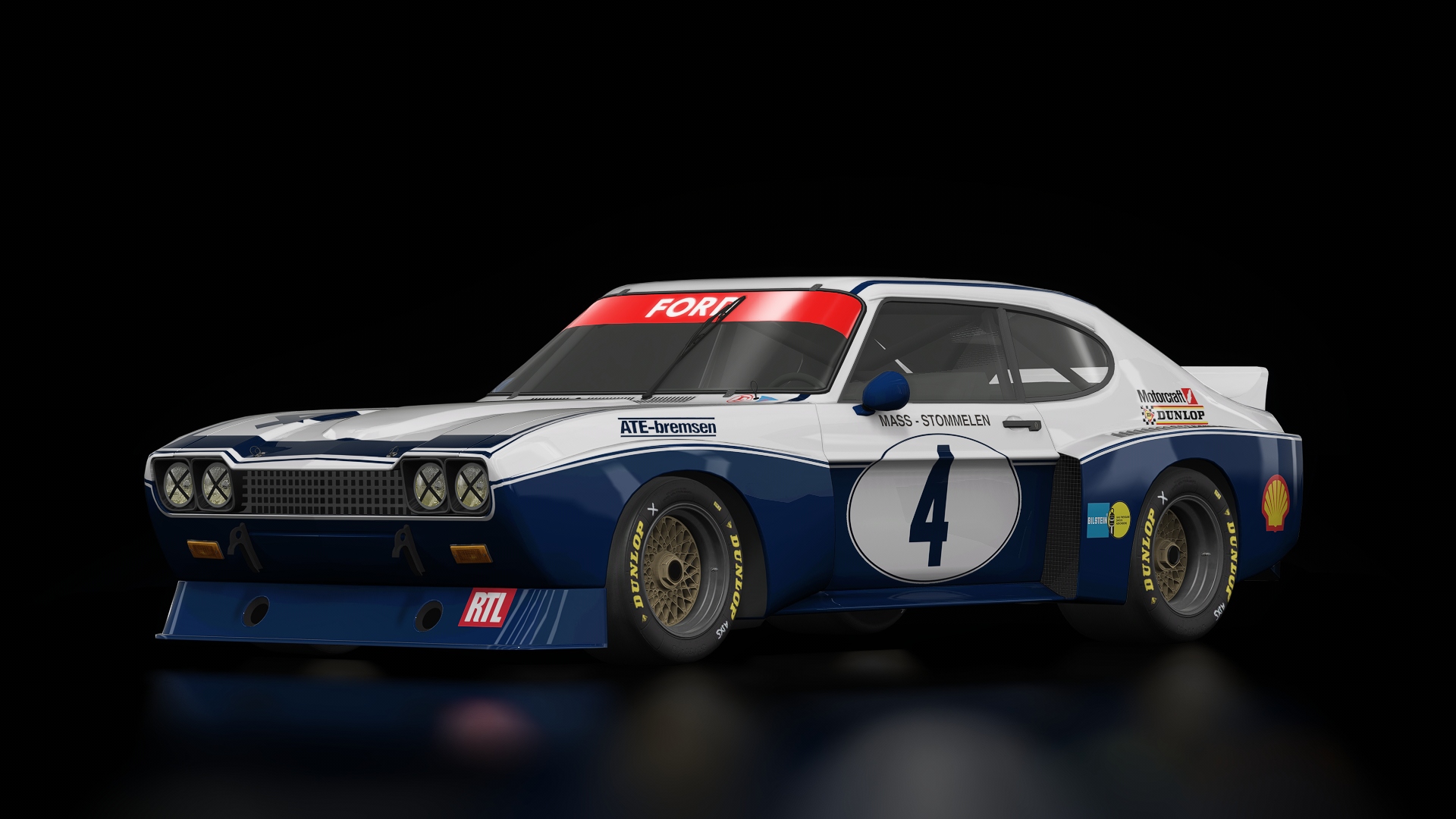 Ford Capri RS3100 (VEC)