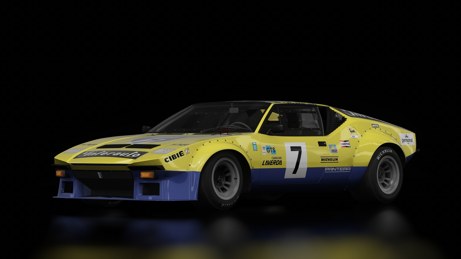 De Tomaso Pantera Gr.4