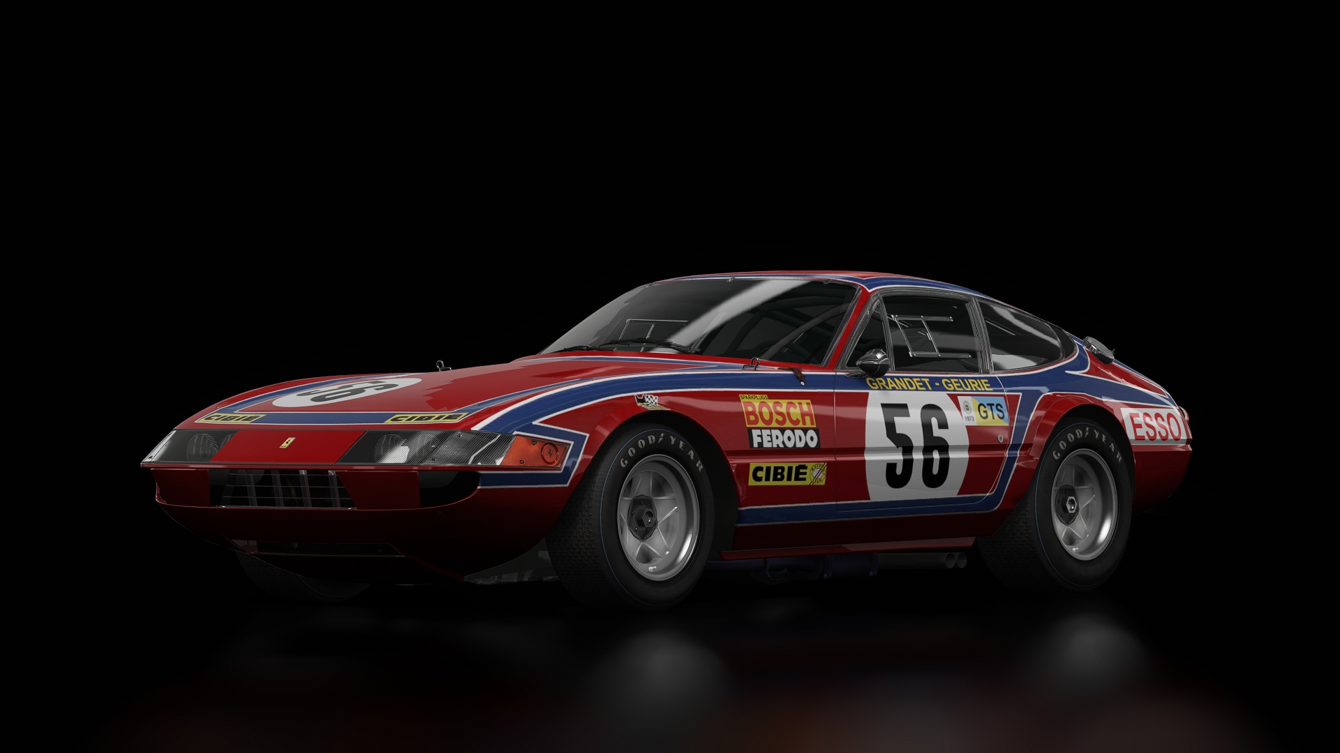 Ferrari 365 GTB/4 Daytona Competizione (VEC)