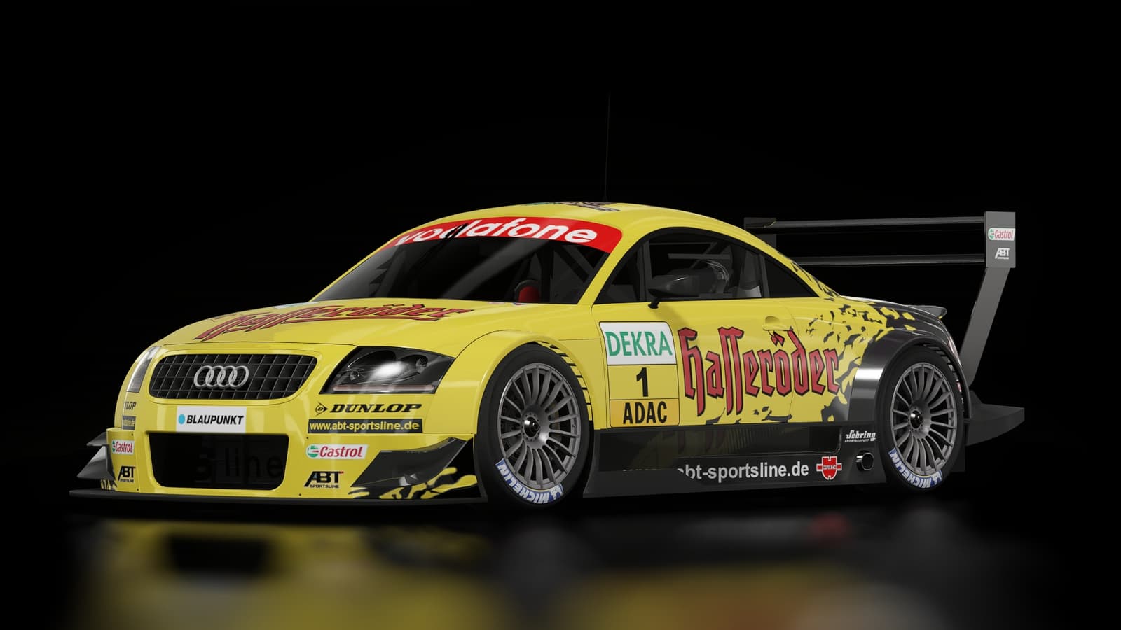 Audi TT-R DTM
