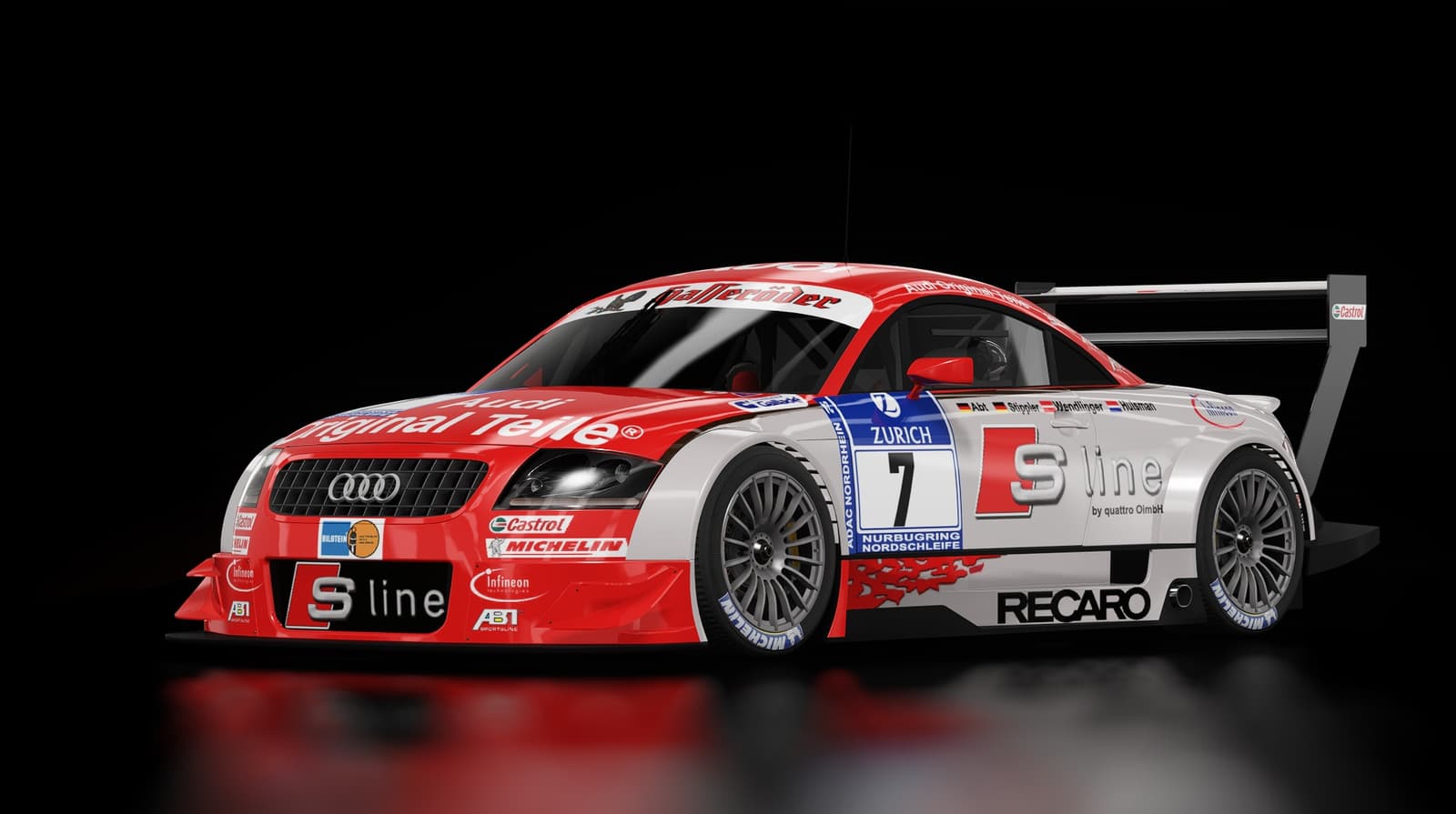 Audi ABT TT-R DTM TCD BoP