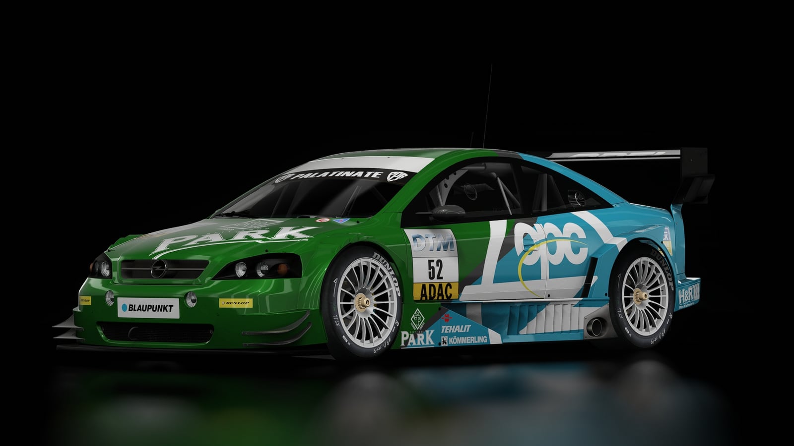 Opel Astra V8 Coupé DTM